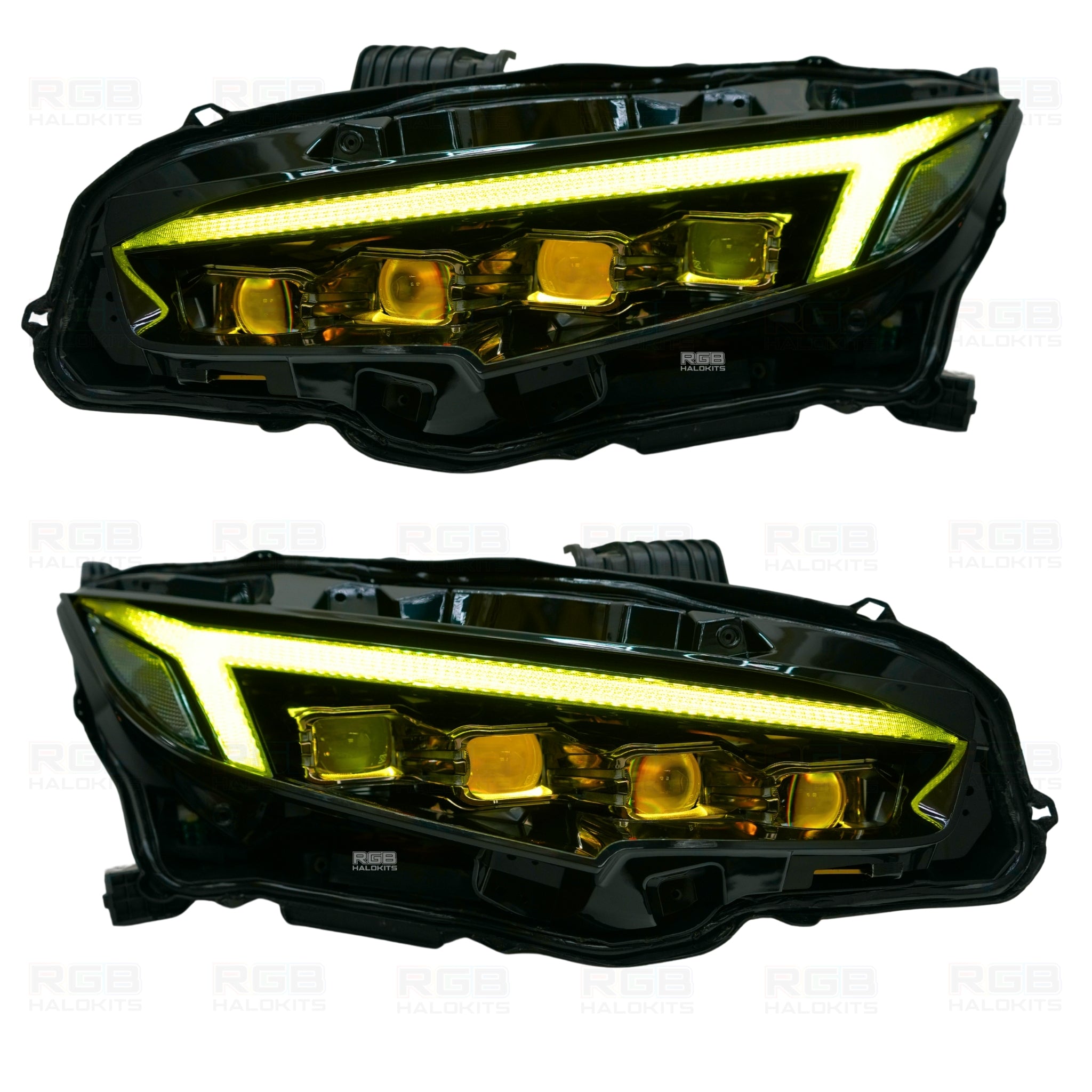 Honda Civic: Multicolor XB LED Headlights (2016-2021)