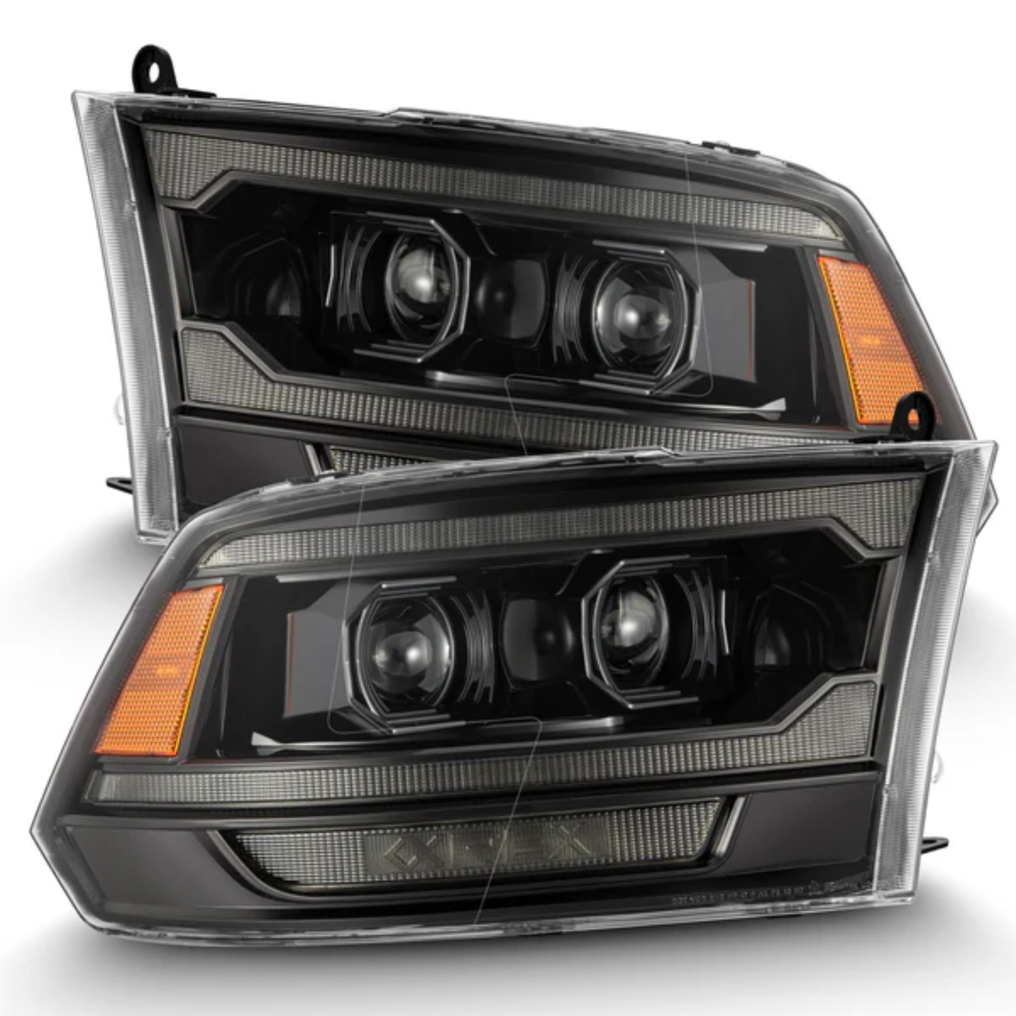 Ram (MK II 5th Gen 2500 Style) Headlights (2009-2018) | Alpharex
