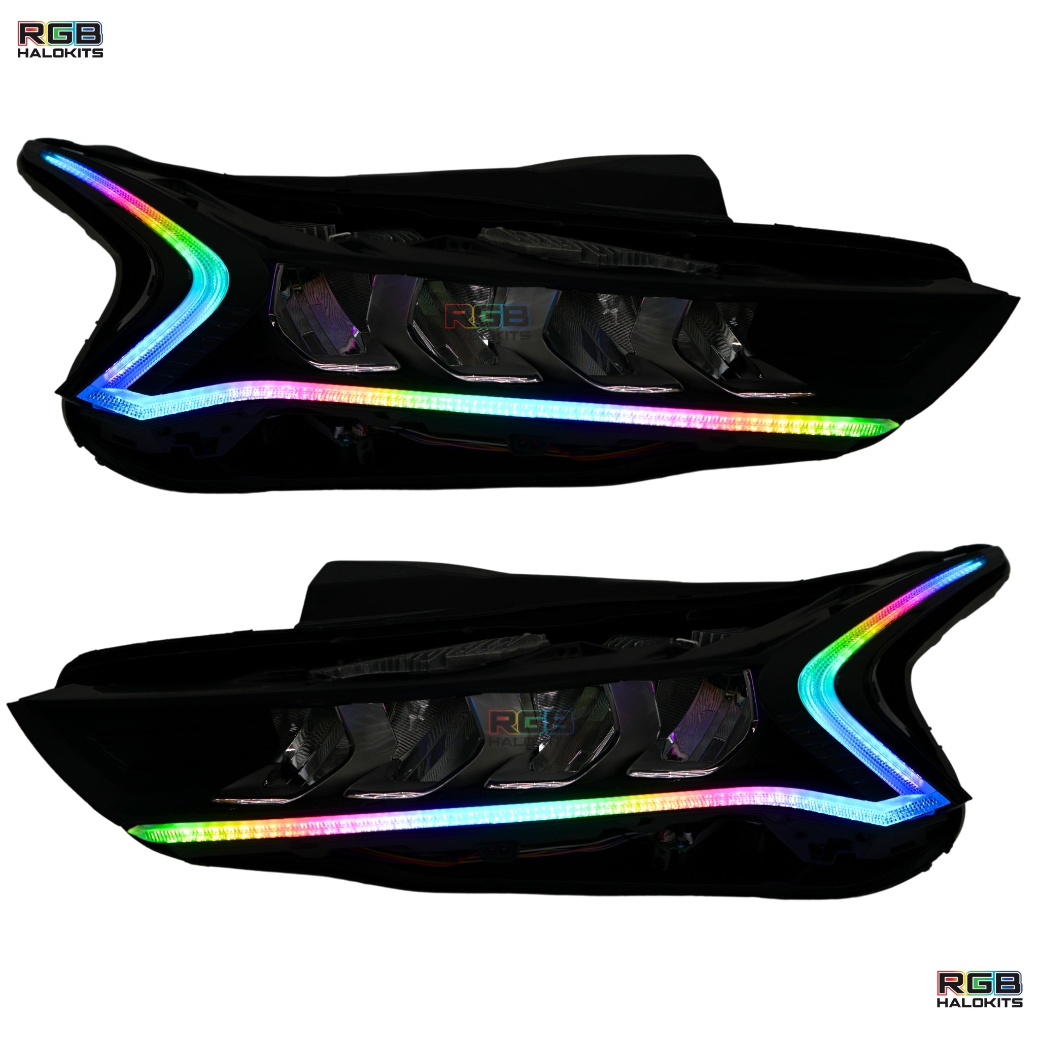 Kia K5 Flow Multicolor DRL Boards (2021-2024)