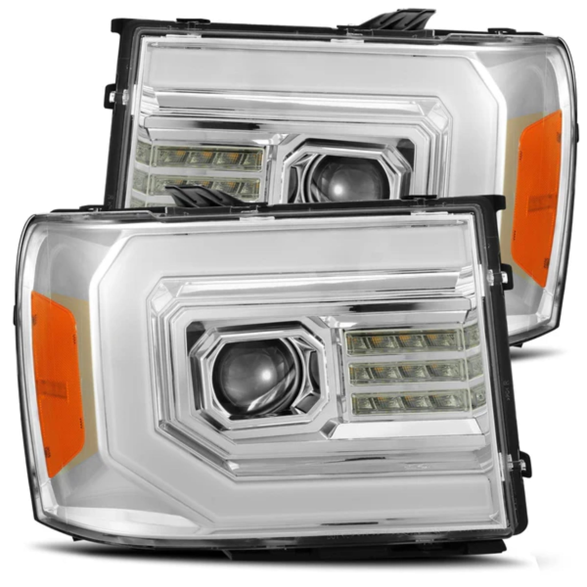 GMC Sierra (2007-2013) Headlights | Alpharex