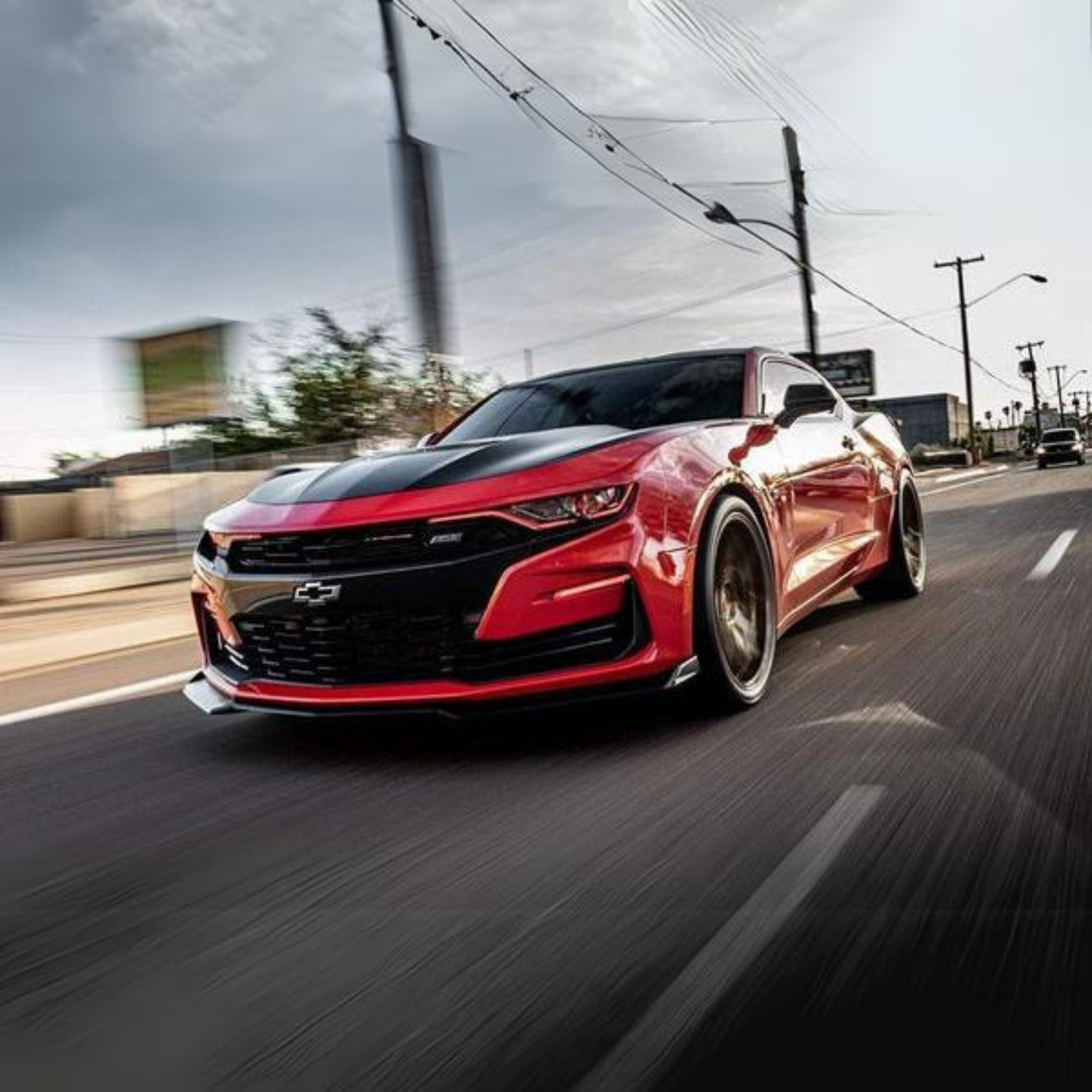 Chevrolet Camaro RS/SS RGBWA DRL Boards (2019-2024)