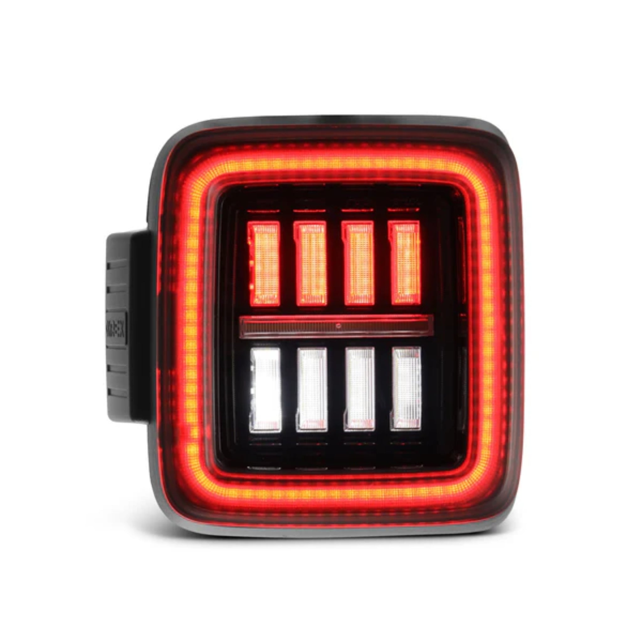 Jeep Wrangler JL NOVA-Series Prismatic LED Tail Lights (2018-2026) | Alpharex