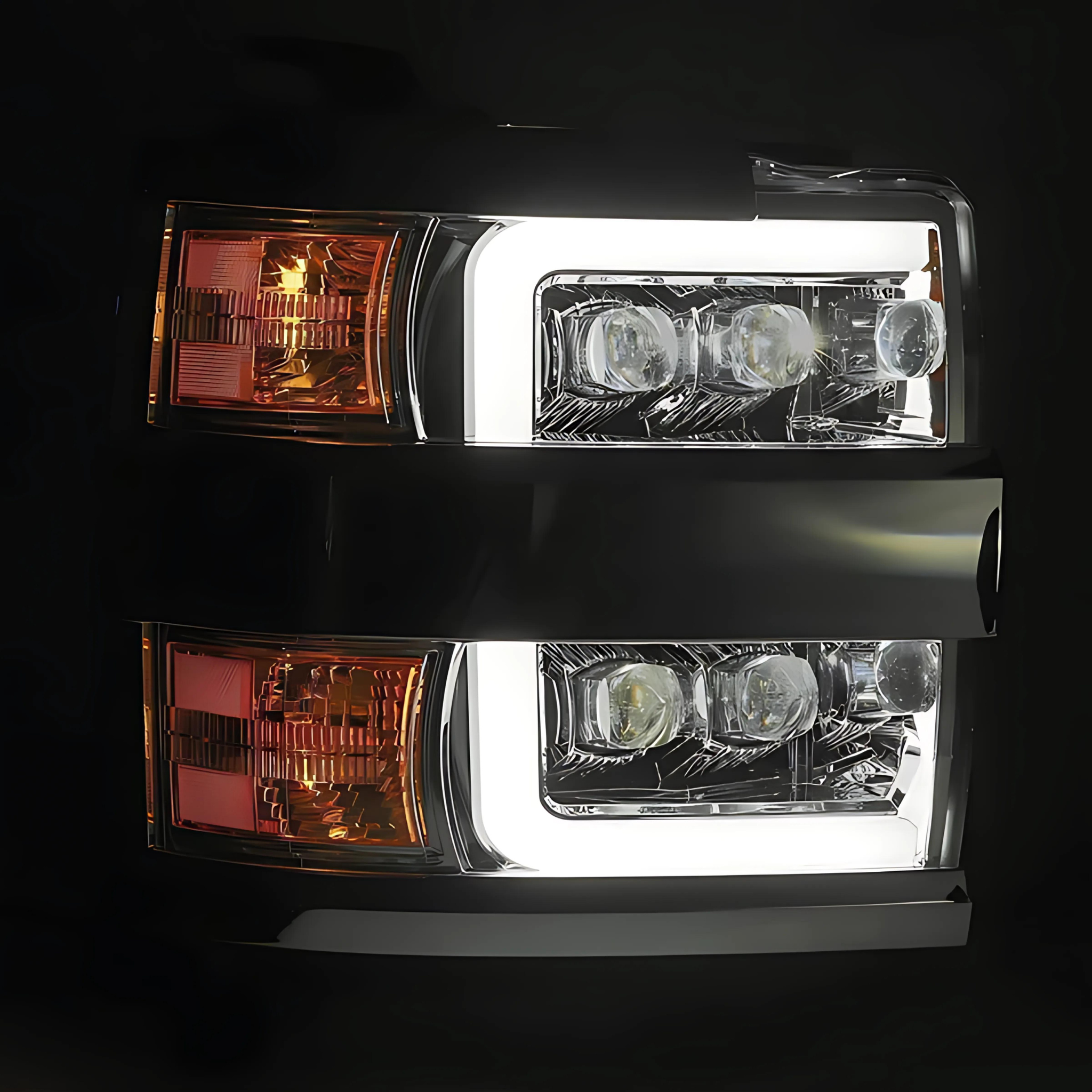 Chevrolet Silverado 2500HD/3500HD (2015-2019) Headlights | Alpharex