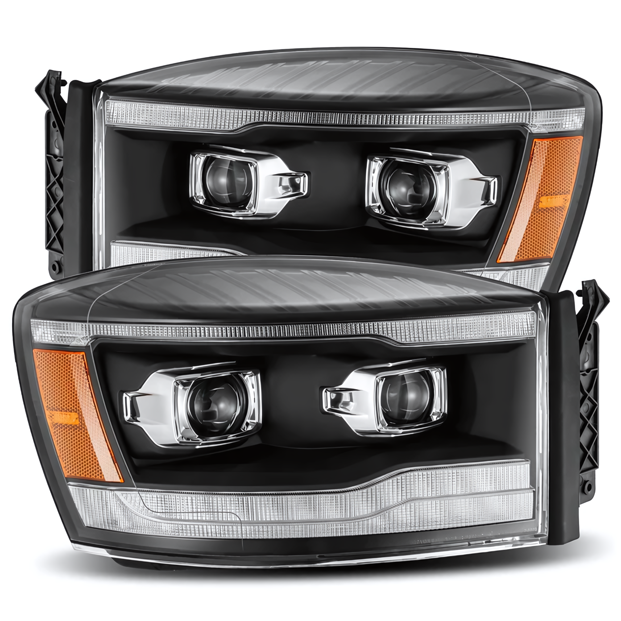 Dodge RAM Headlights (2006-2008) | Alpharex