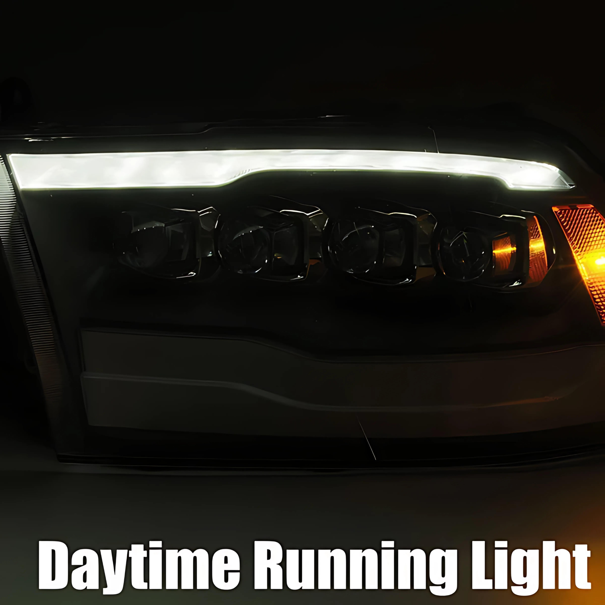 Dodge Ram Truck LED Projector Headlights (2009-2018) | Alpharex