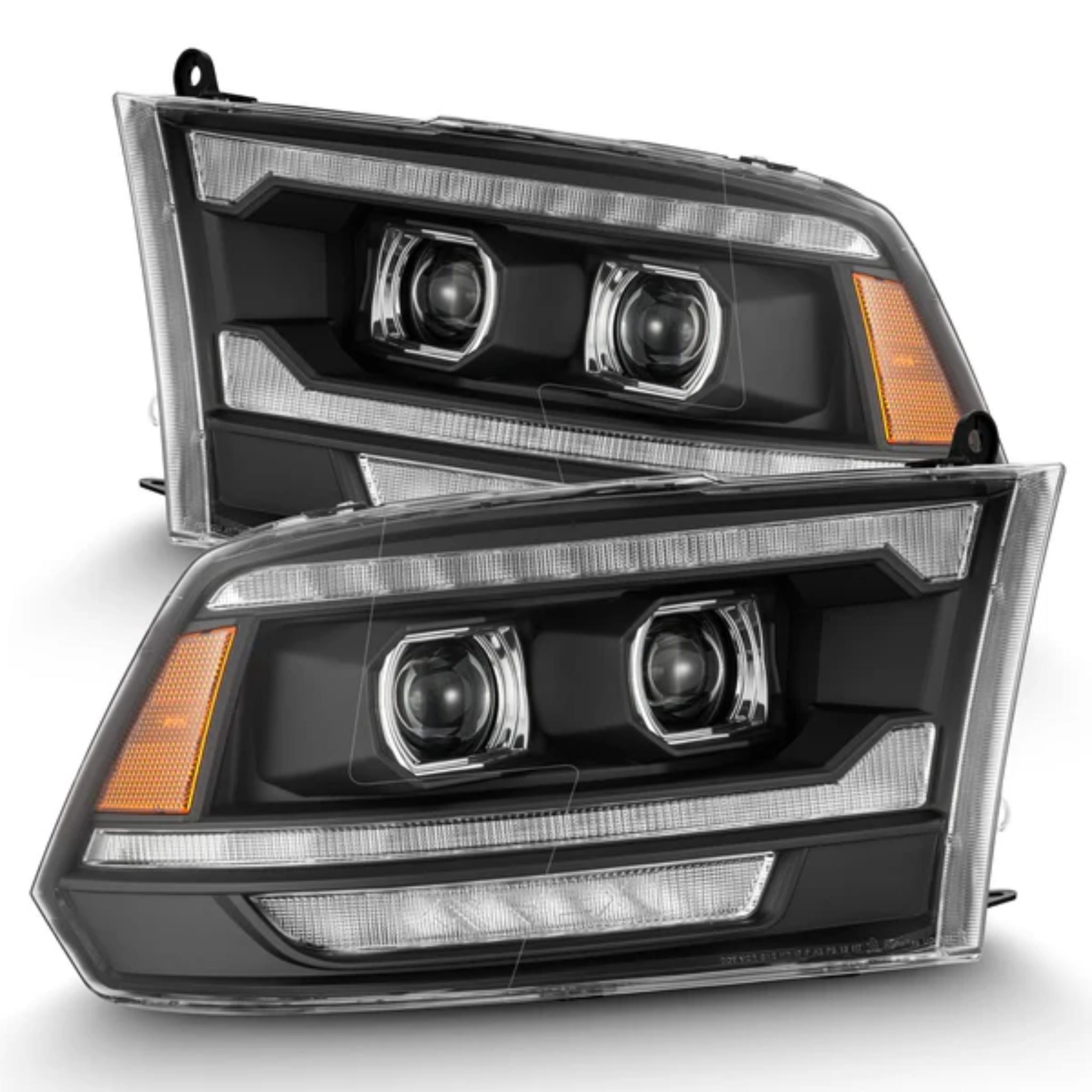 Ram (MK II 5th Gen 2500 Style) Headlights (2009-2018) | Alpharex