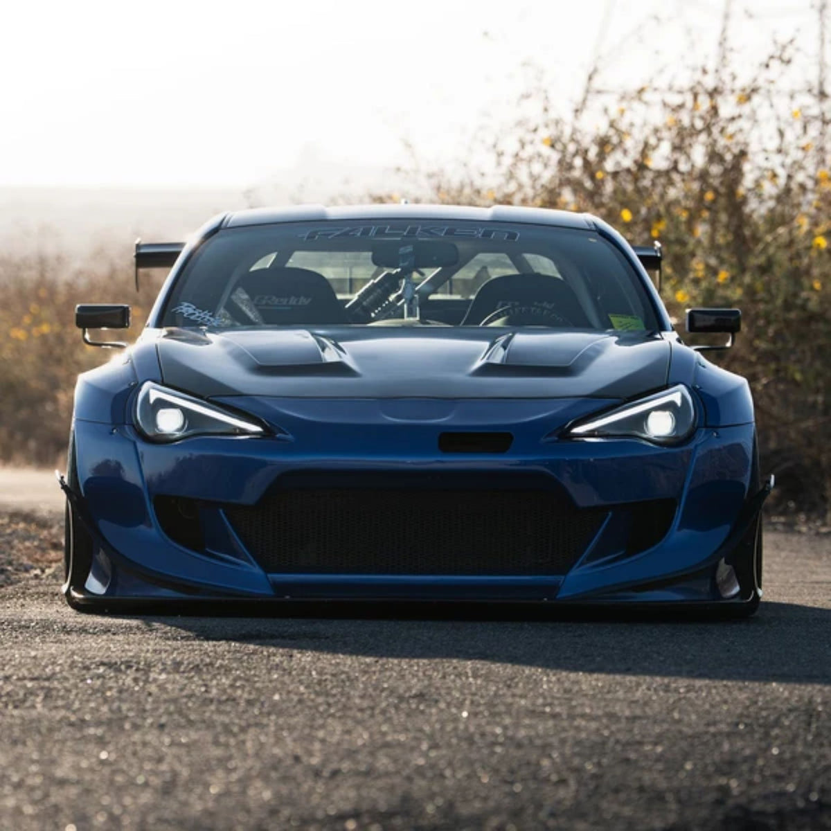 Scion FR-S (2013-2016) / Toyota 86 (2017-2020) / Subaru BRZ (2013-2020) LUXX-Series LED Projector Headlights | AlphaRex