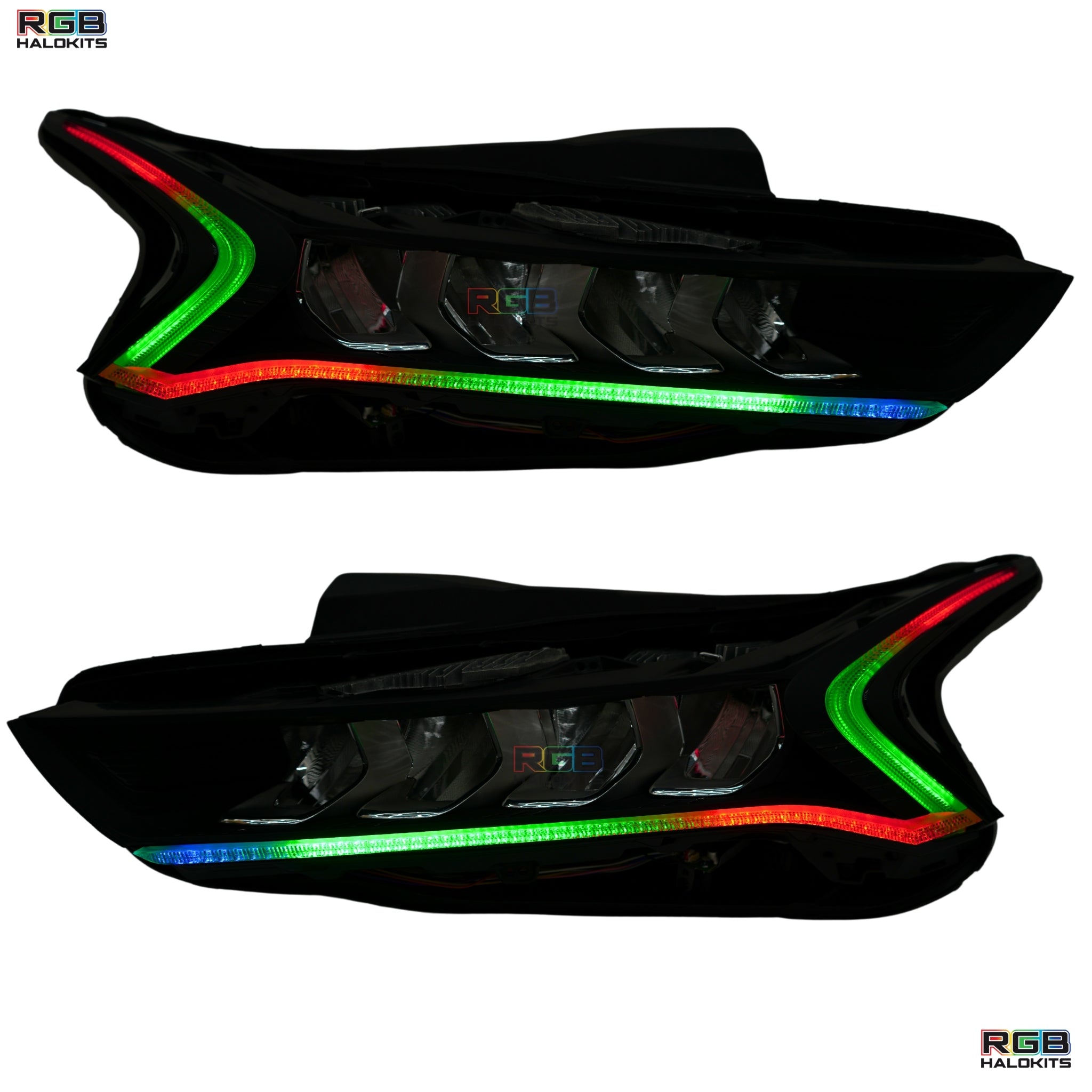 Kia K5 Flow Multicolor DRL Boards (2021-2024)