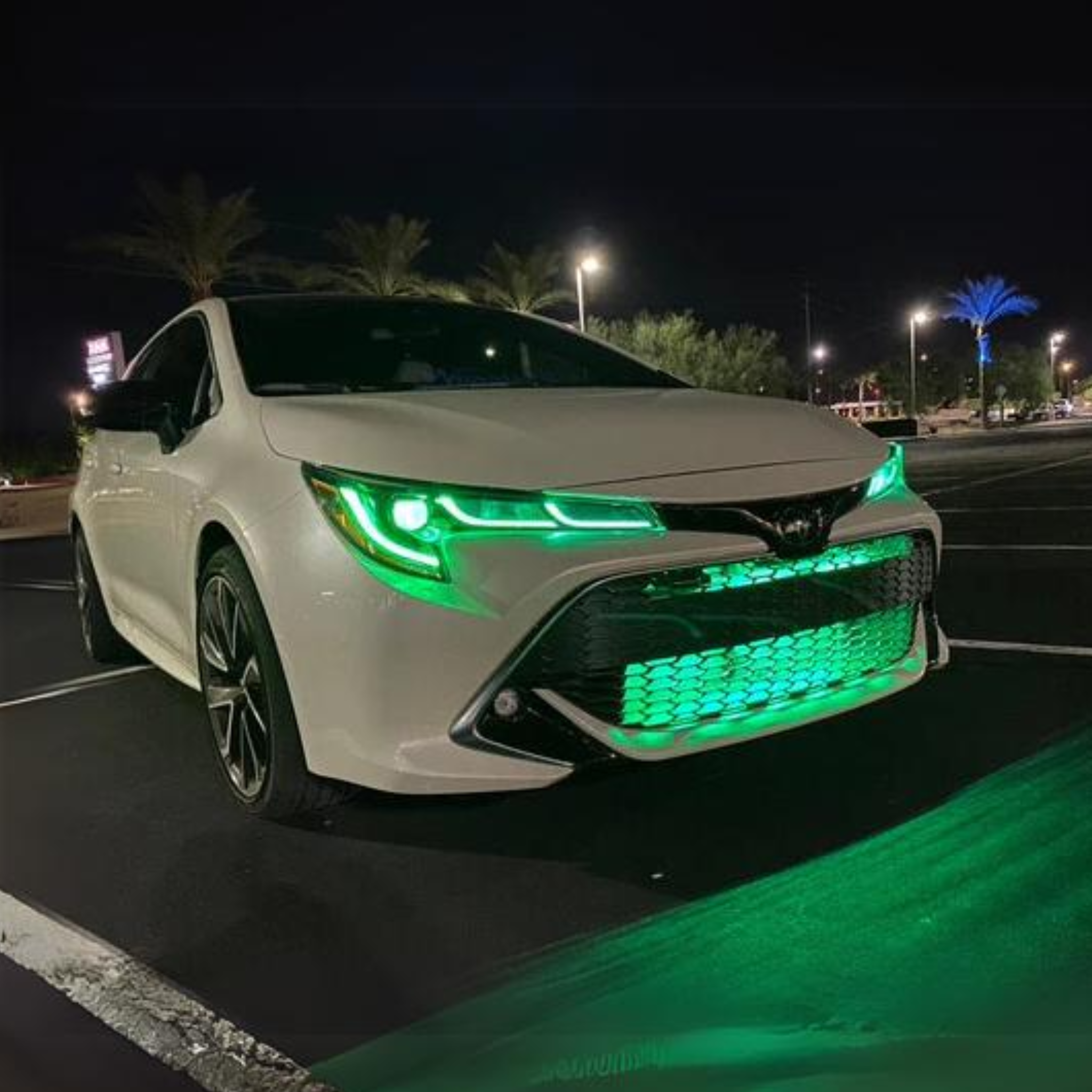 Toyota Corolla RGBW DRL Boards (2019-2022)