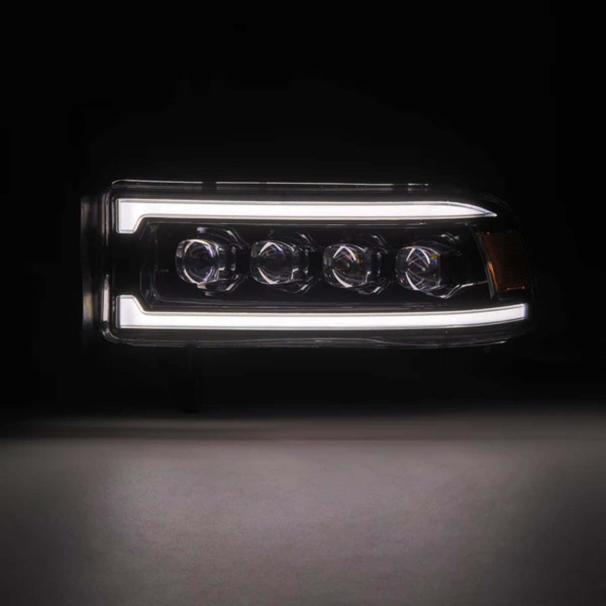 Dodge Ram 1500 (1994-2001)/Ram 2500/3500 (1994-2002) LUXX-Series LED Headlights | Alpharex