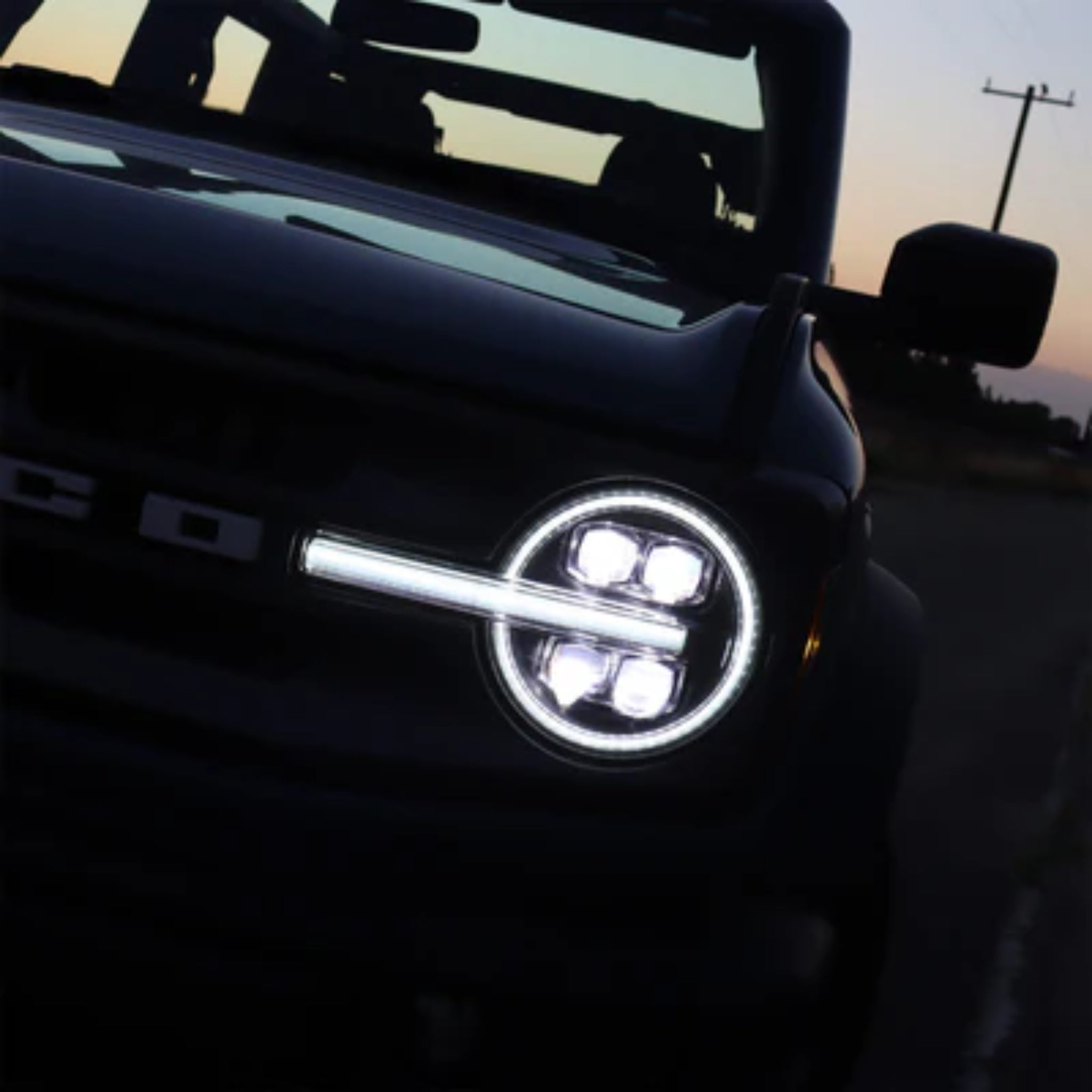 Ford Bronco (2021-2026) / Bronco Raptor (2022-2026) Headlights  | Alpharex