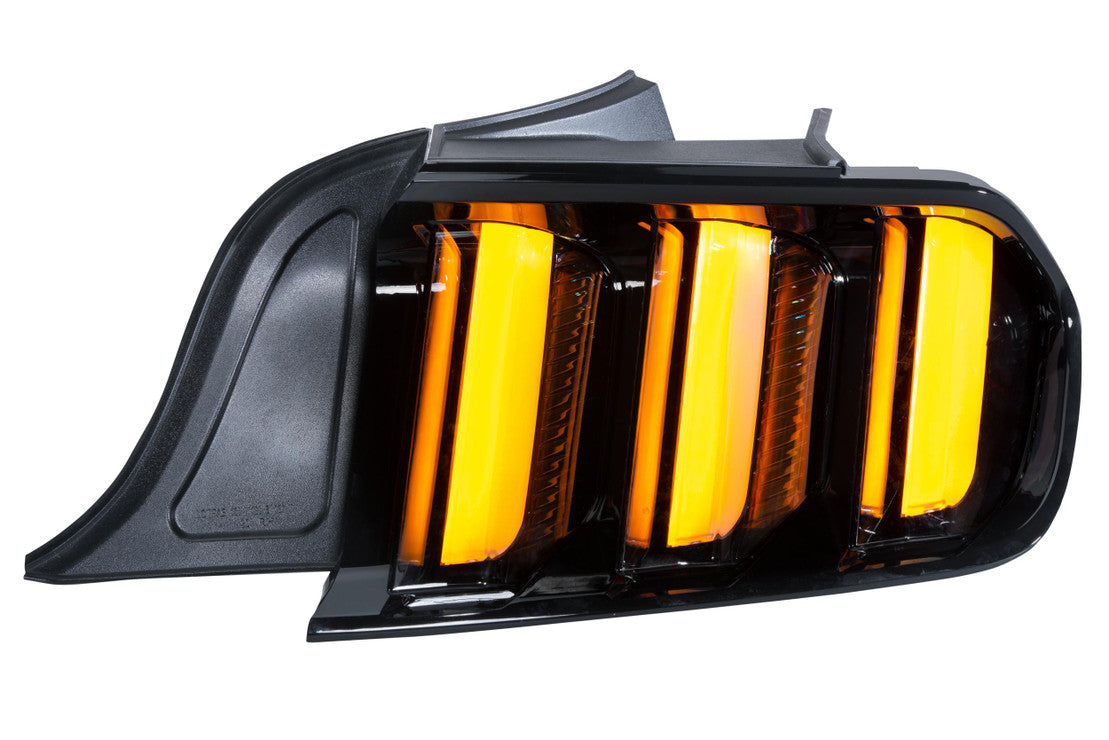 FORD MUSTANG (15-22): XB LED TAIL LIGHTS - RGB Halo Kits Multicolor Flow Series Color Chasing RGBWA LED headlight kit Oracle Lighting Trendz OneUpLighting Morimoto theretrofitsource AutoLEDTech Diode Dynamics