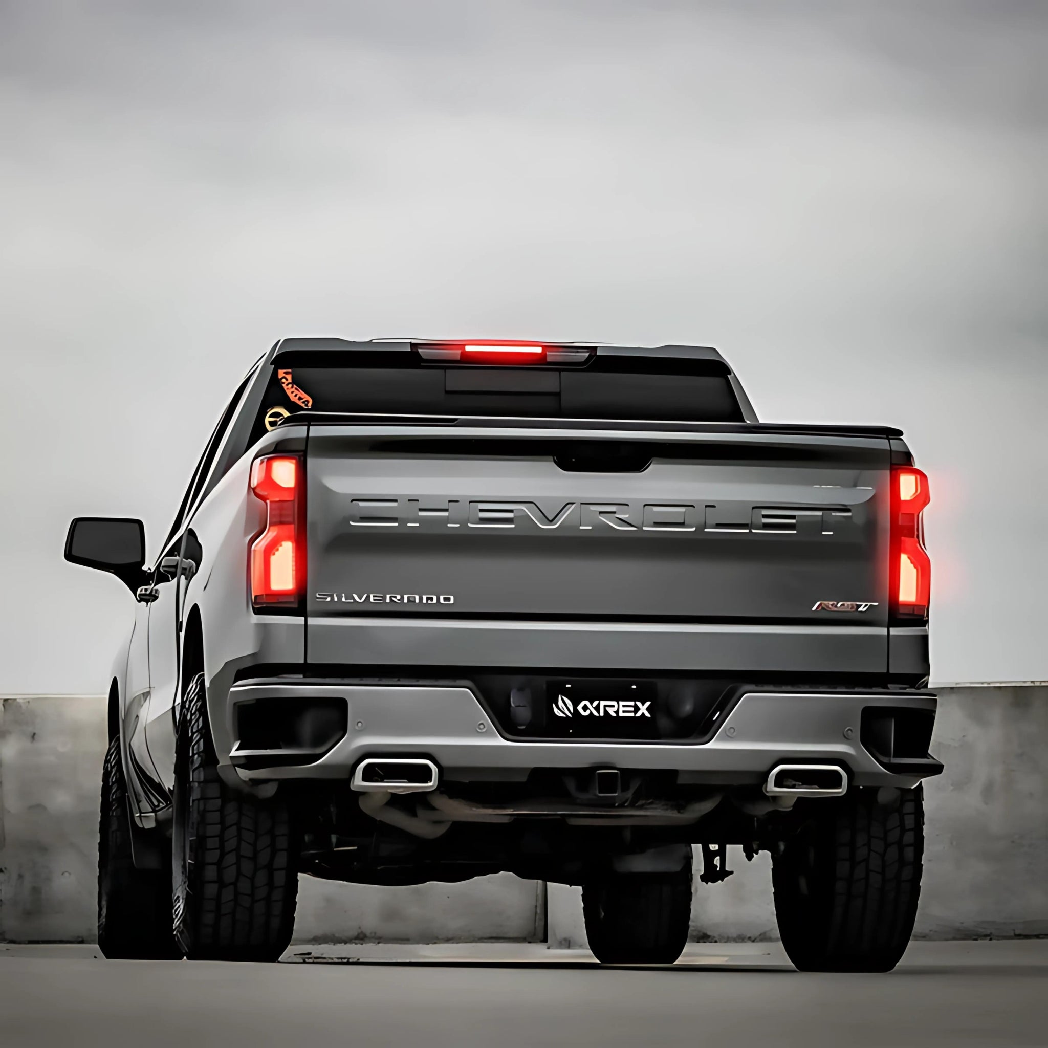 Chevrolet Silverado (2019-2024) Tail Lights | Alpharex