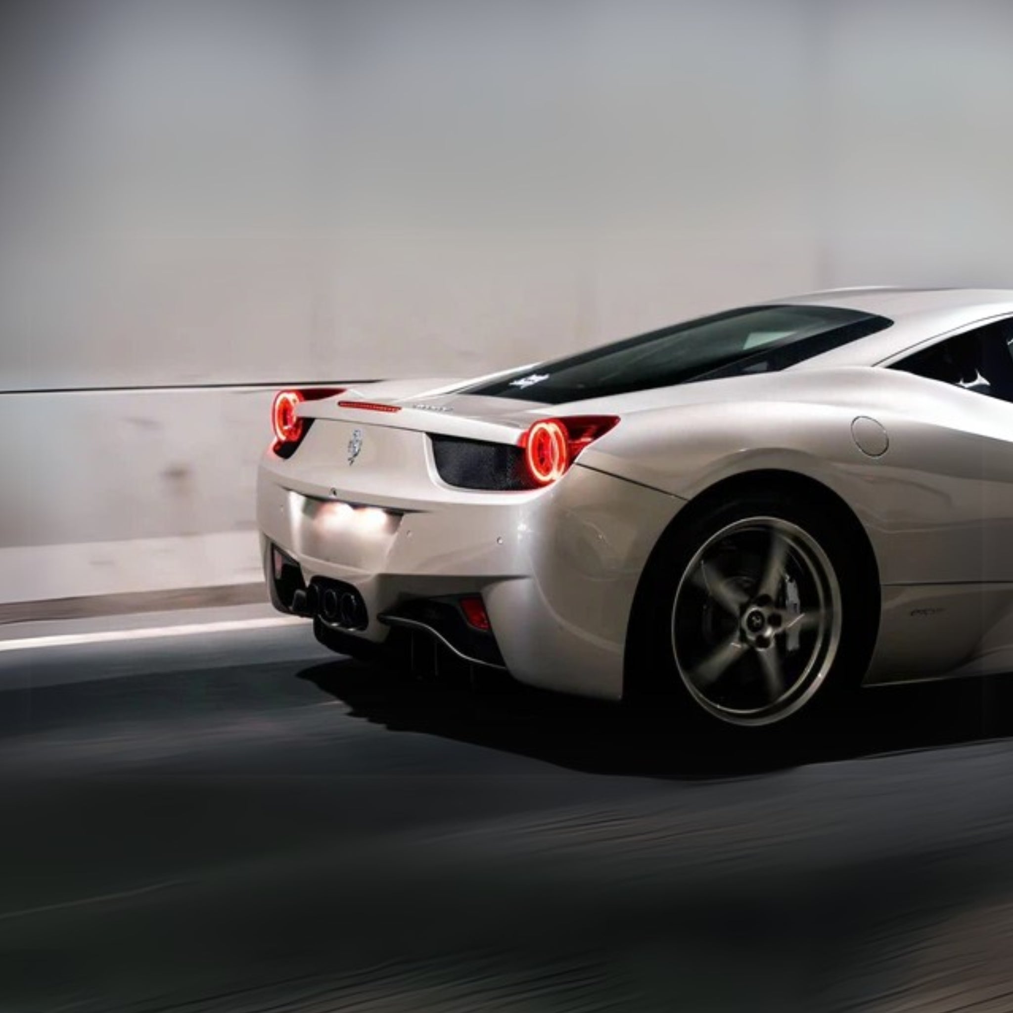 Ferrari 458 (2010-2015) NOVA-Series Prismatic LED Tail Lights | Alphar