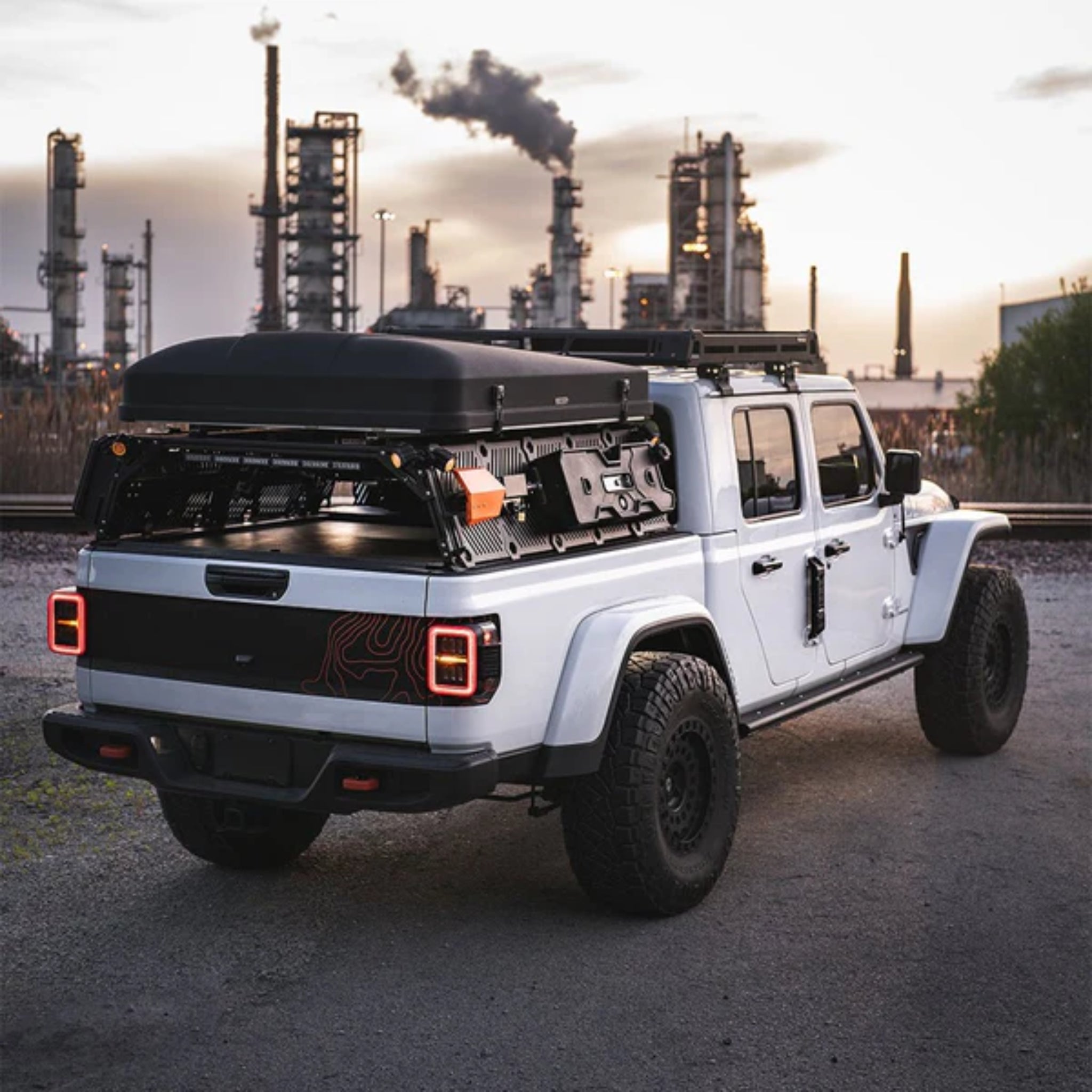 Jeep Gladiator JT NOVA-Series Prismatic LED Tail Lights (1999-2026) | Alpharex