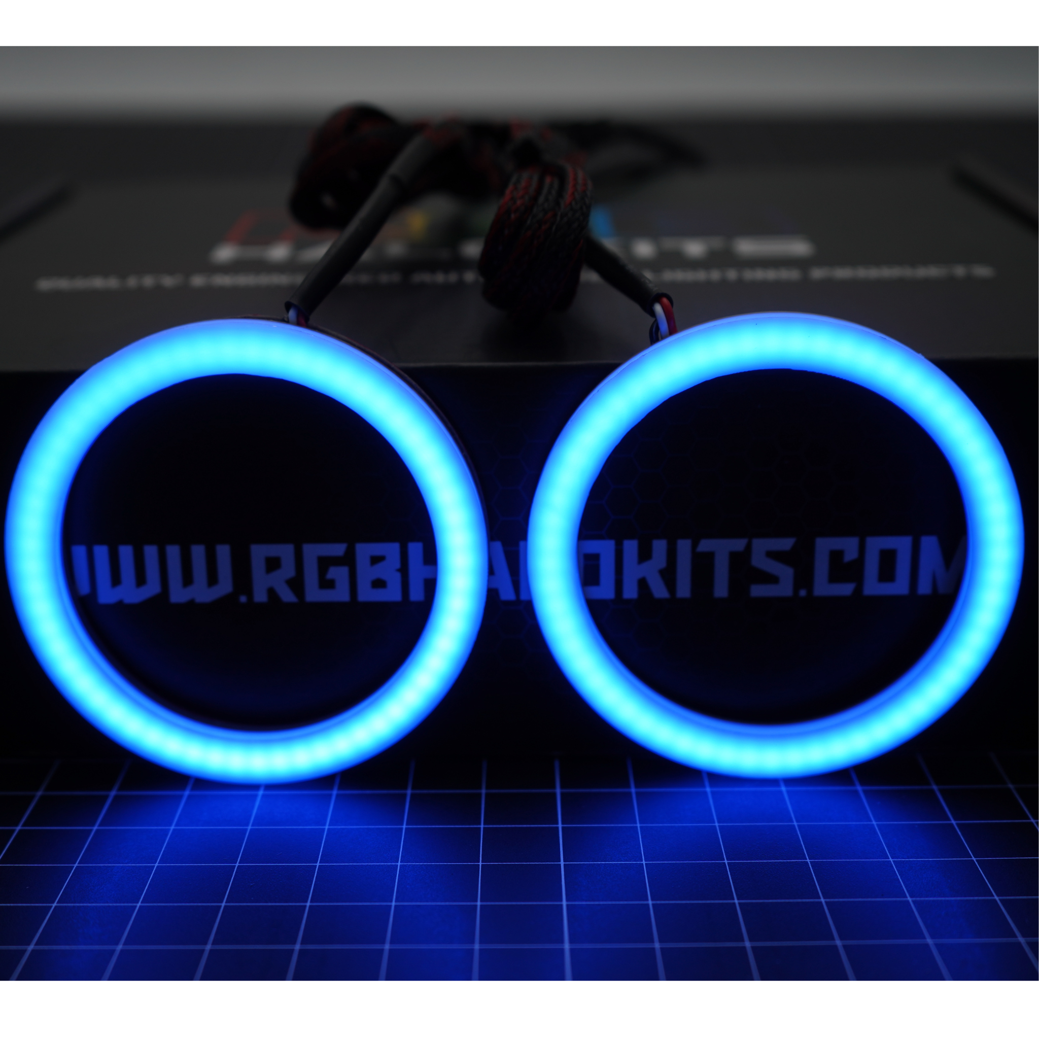 LED Halo Rings | Flow Series Diffused V2 | Choose size
