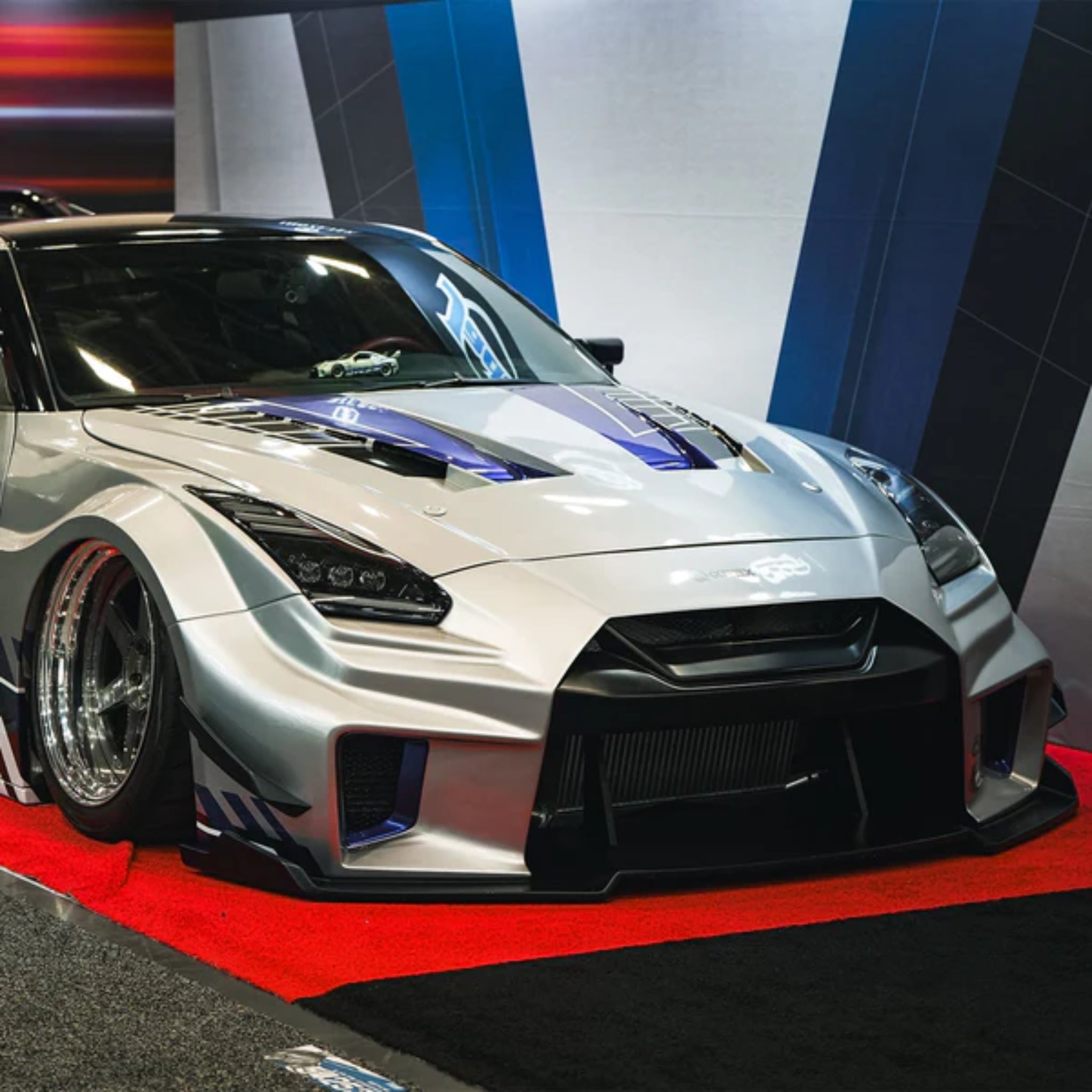 Nissan GT-R NOVA-Series LED Projector Headlights (2009-2025) | Alpharex