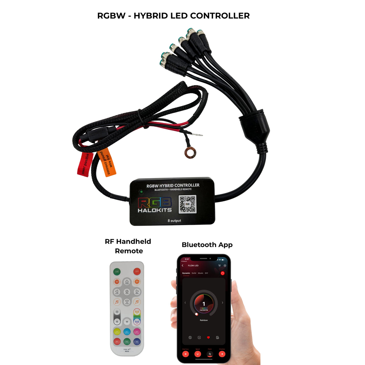 RGB Halo Kits - Replacement LED Controller