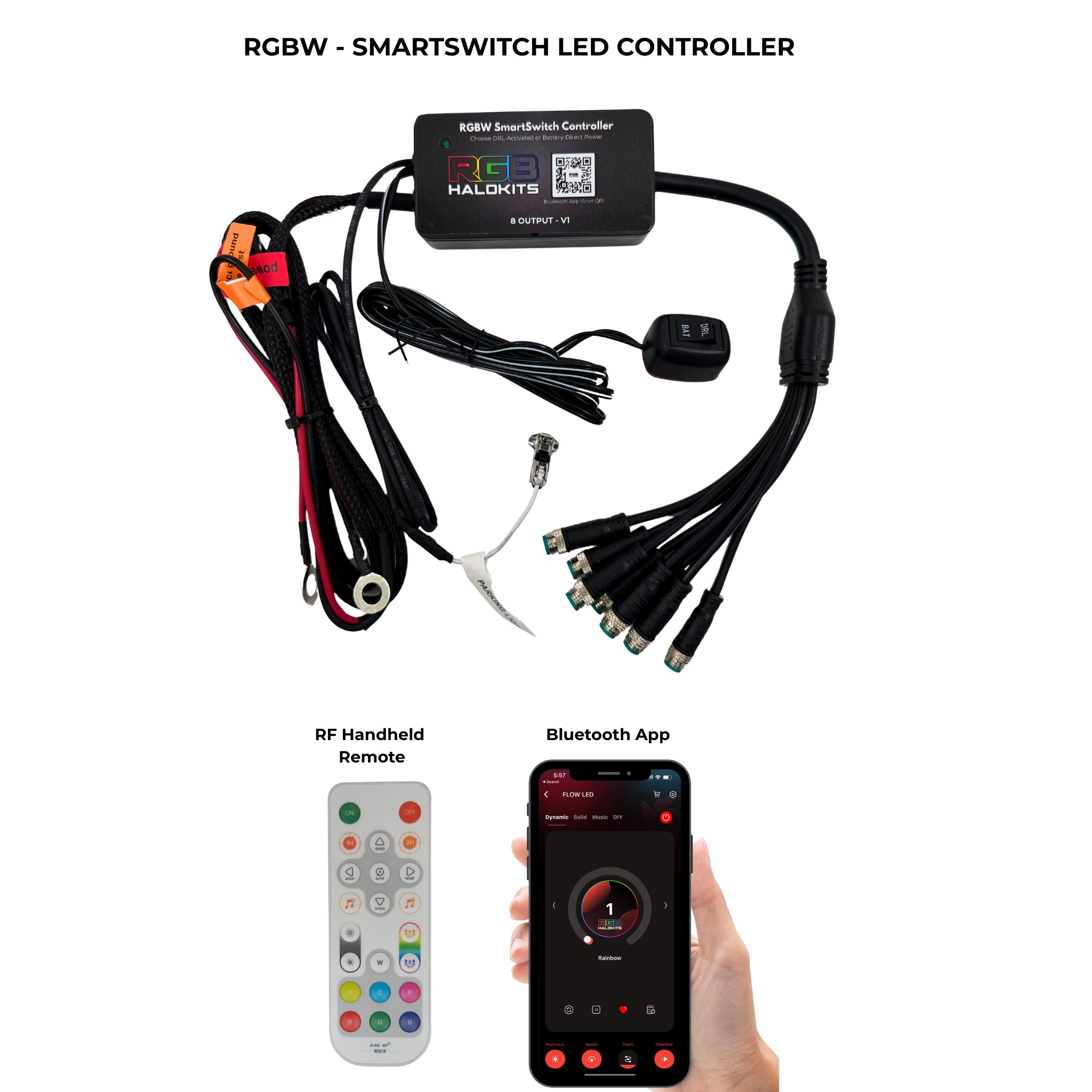 RGB Halo Kits - Replacement LED Controller