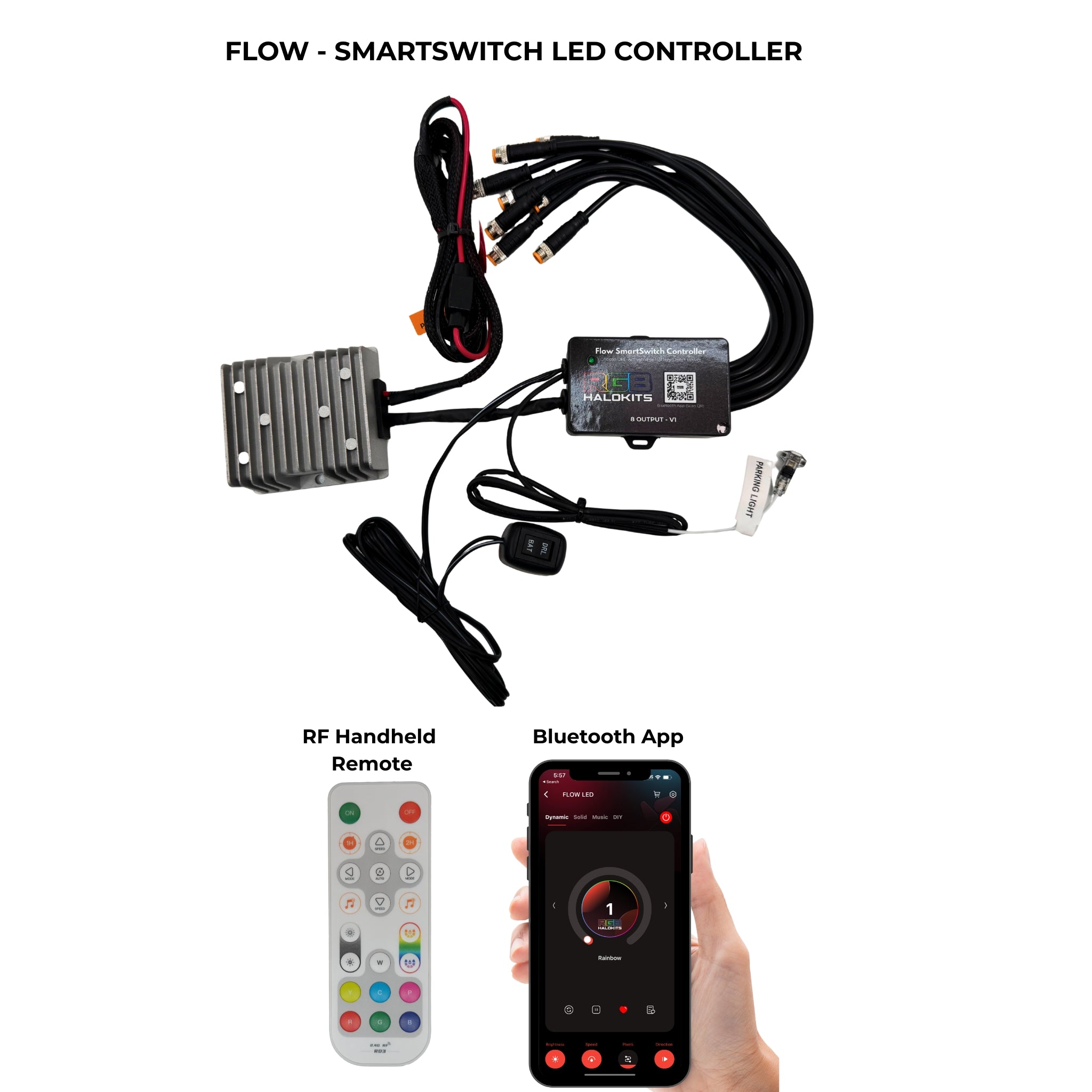RGB Halo Kits - Replacement LED Controller