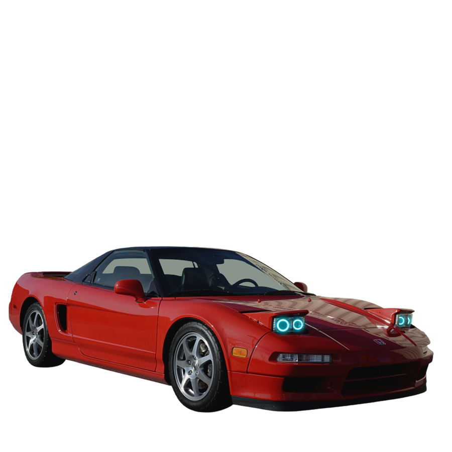 Acura NSX Multicolor Halo Kit (1991-2001) – Custom Multicolor LED Lighting by RGB Halo Kits