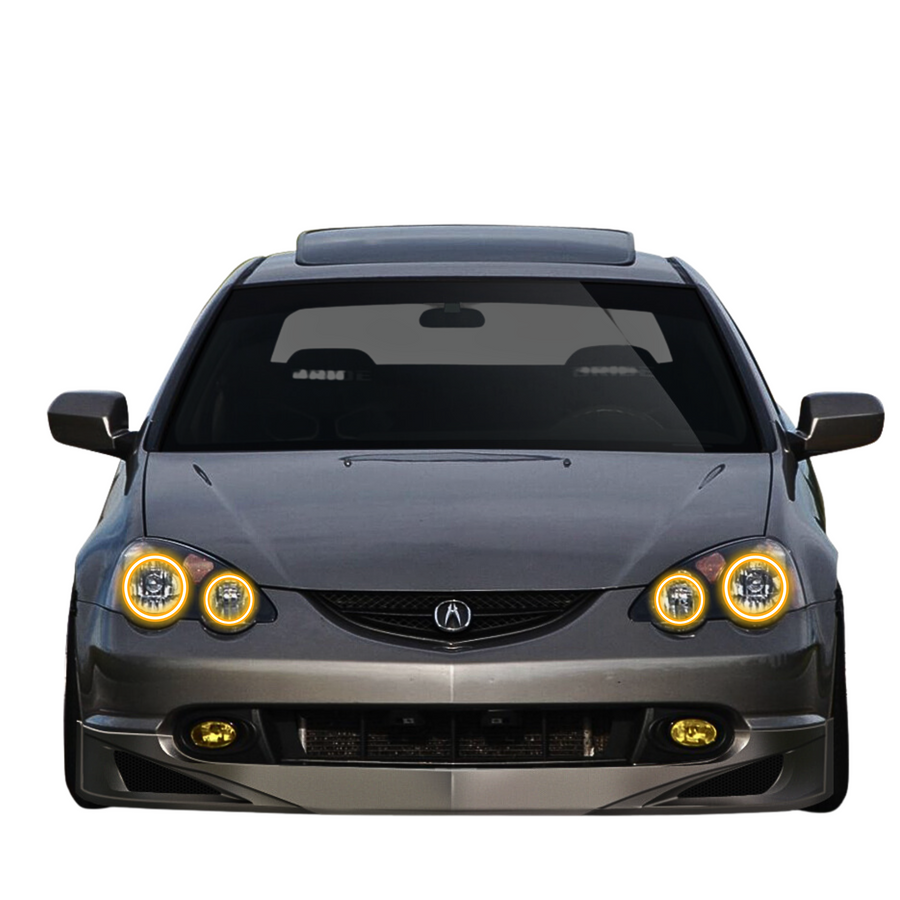 Acura RSX Multicolor Halo Kit (2002-2004) – Custom Multicolor LED Lighting by RGB Halo Kits