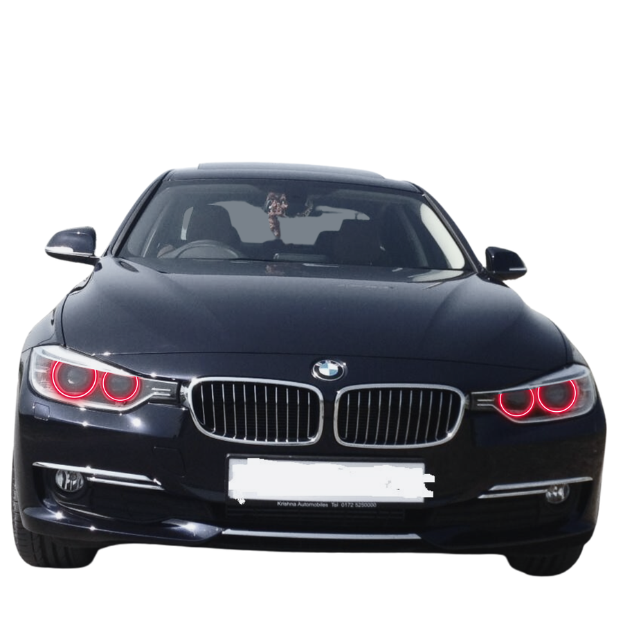 BMW 320/328 Multicolor Halo Kit (2012-2013) – Custom Multicolor LED Lighting by RGB Halo Kits