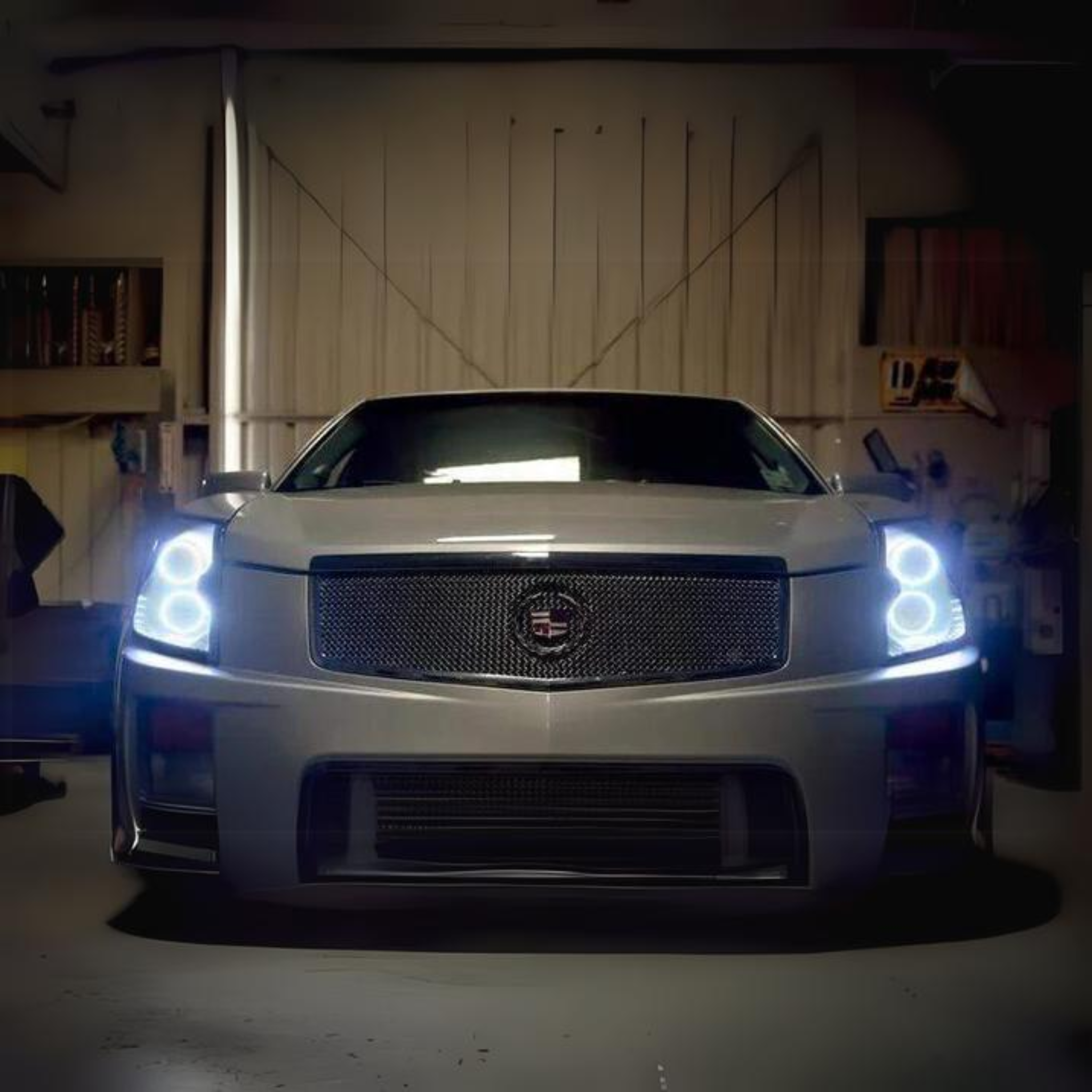 Cadillac CTS/ CTSV Multicolor Halo Kit (2003-2007) – Custom Multicolor LED Lighting by RGB Halo Kits
