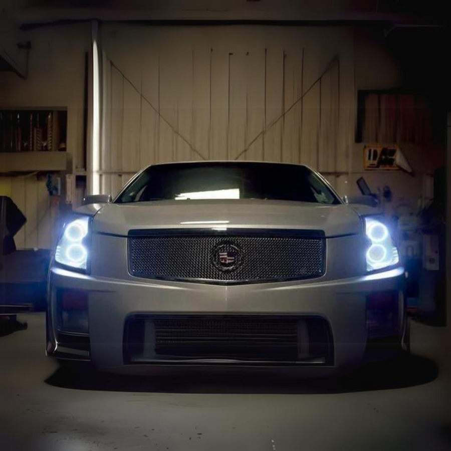 Cadillac CTS/ CTSV Multicolor Halo Kit (2003-2007) – Custom Multicolor LED Lighting by RGB Halo Kits