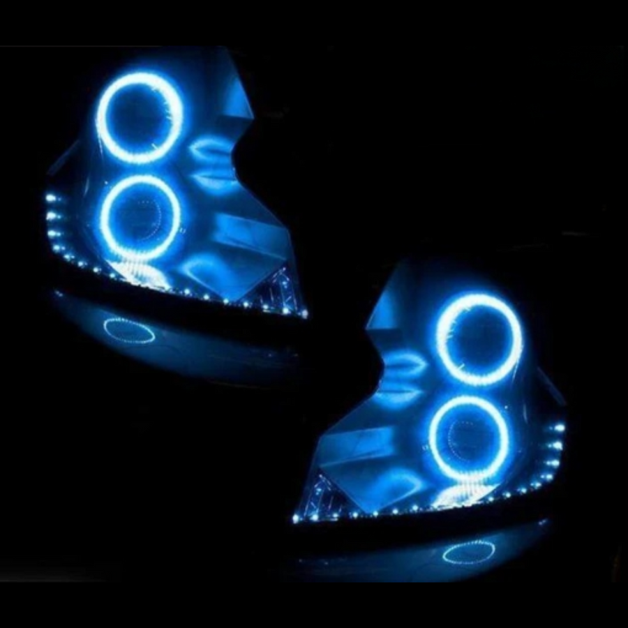Cadillac CTS/ CTSV Multicolor Halo Kit (2003-2007) – Custom Multicolor LED Lighting by RGB Halo Kits