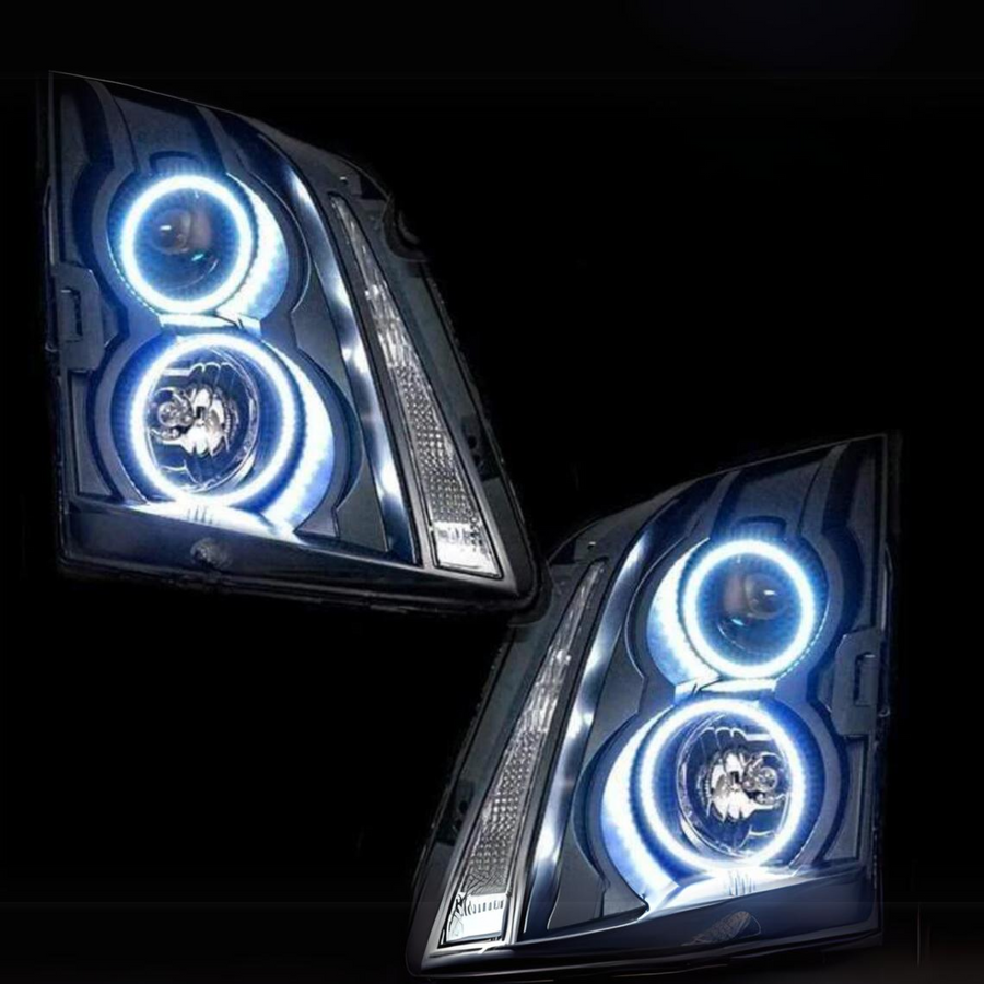 Cadillac CTS/CTS-V Sedan Multicolor Halo Kit (2008-2013) – Custom Multicolor LED Lighting by RGB Halo Kits