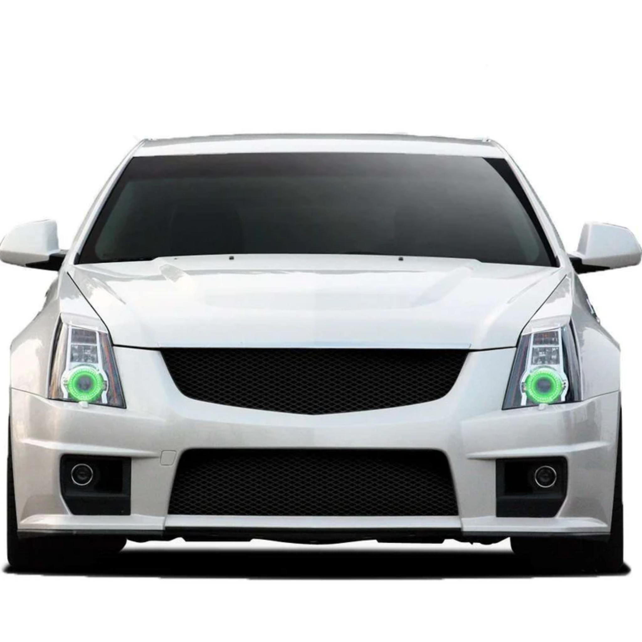 Cadillac CTS/CTS-V Sedan Multicolor Halo Kit (2008-2013) – Custom Multicolor LED Lighting by RGB Halo Kits