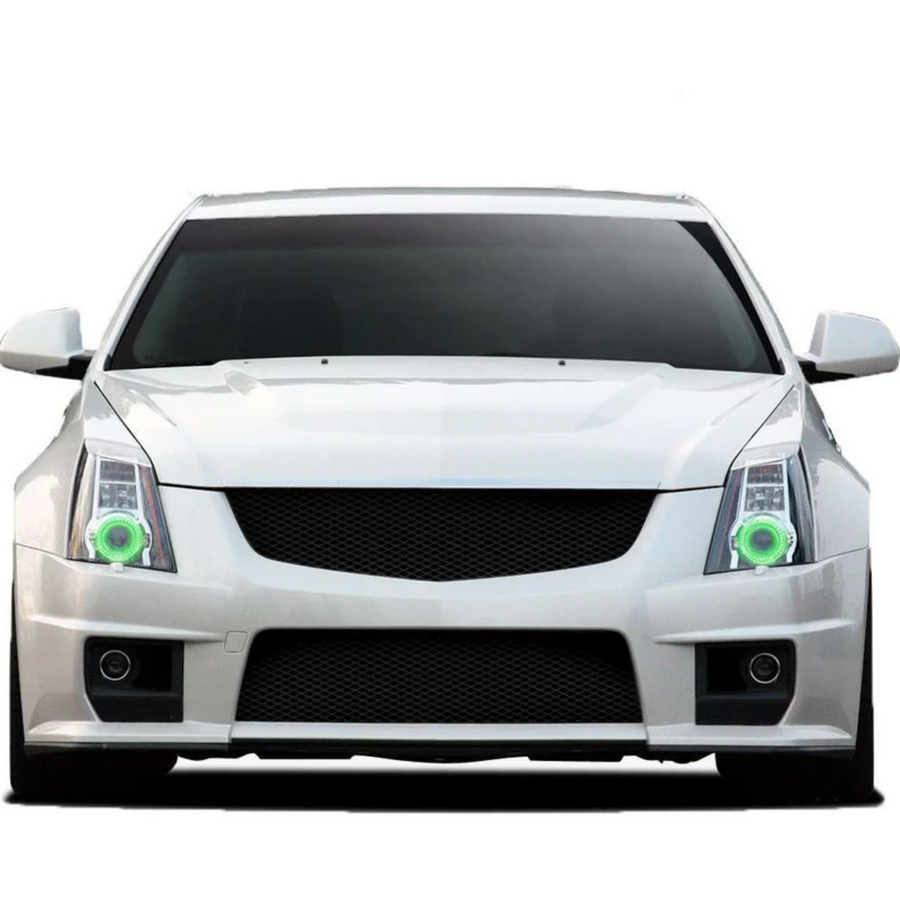 Cadillac CTS/CTS-V Sedan Multicolor Halo Kit (2008-2013) – Custom Multicolor LED Lighting by RGB Halo Kits