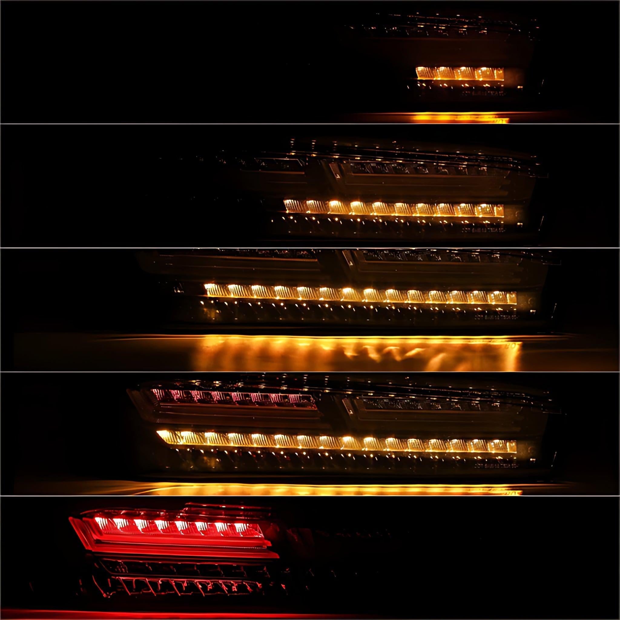 Chevrolet Camaro (2016-2018) Tail Lights| Alpharex – Custom Multicolor LED Lighting by RGB Halo Kits