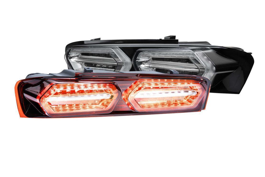 Chevrolet Camaro LED Facelift Taillights (2016-2018) | XB Morimoto – Custom Multicolor LED Lighting by RGB Halo Kits