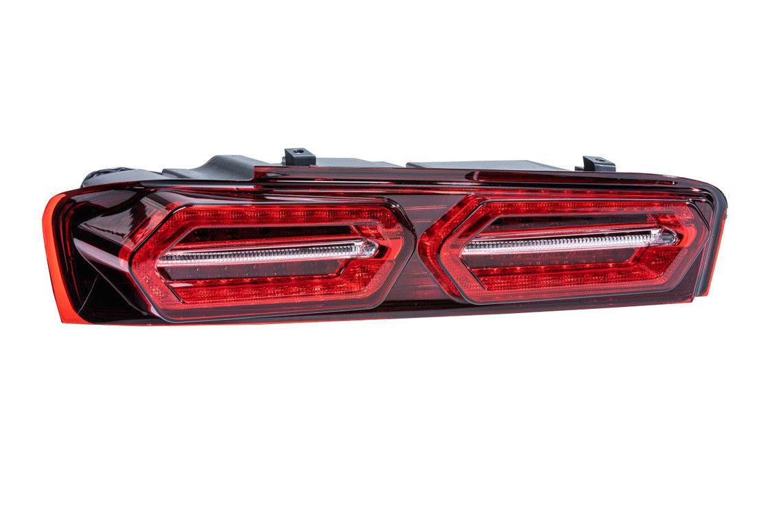 Chevrolet Camaro LED Facelift Taillights (2016-2018) | XB Morimoto – Custom Multicolor LED Lighting by RGB Halo Kits