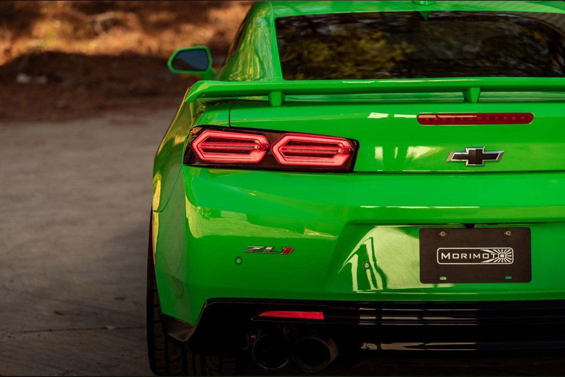 Chevrolet Camaro LED Facelift Taillights (2016-2018) | XB Morimoto – Custom Multicolor LED Lighting by RGB Halo Kits