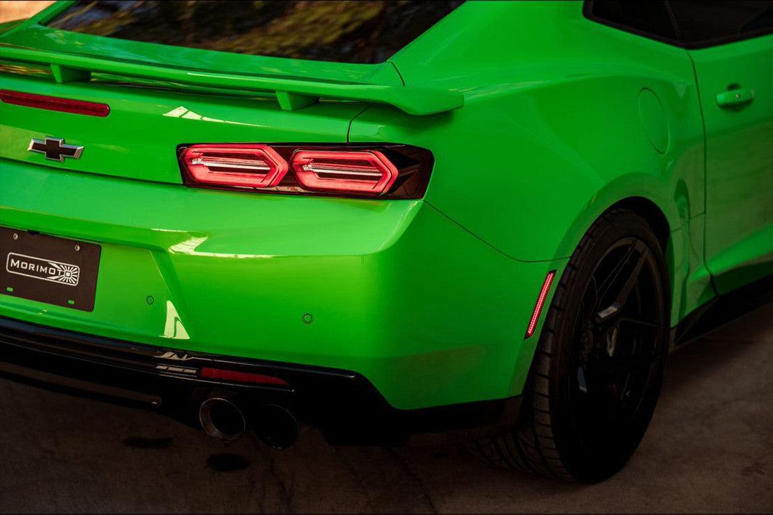 Chevrolet Camaro LED Facelift Taillights (2016-2018) | XB Morimoto – Custom Multicolor LED Lighting by RGB Halo Kits