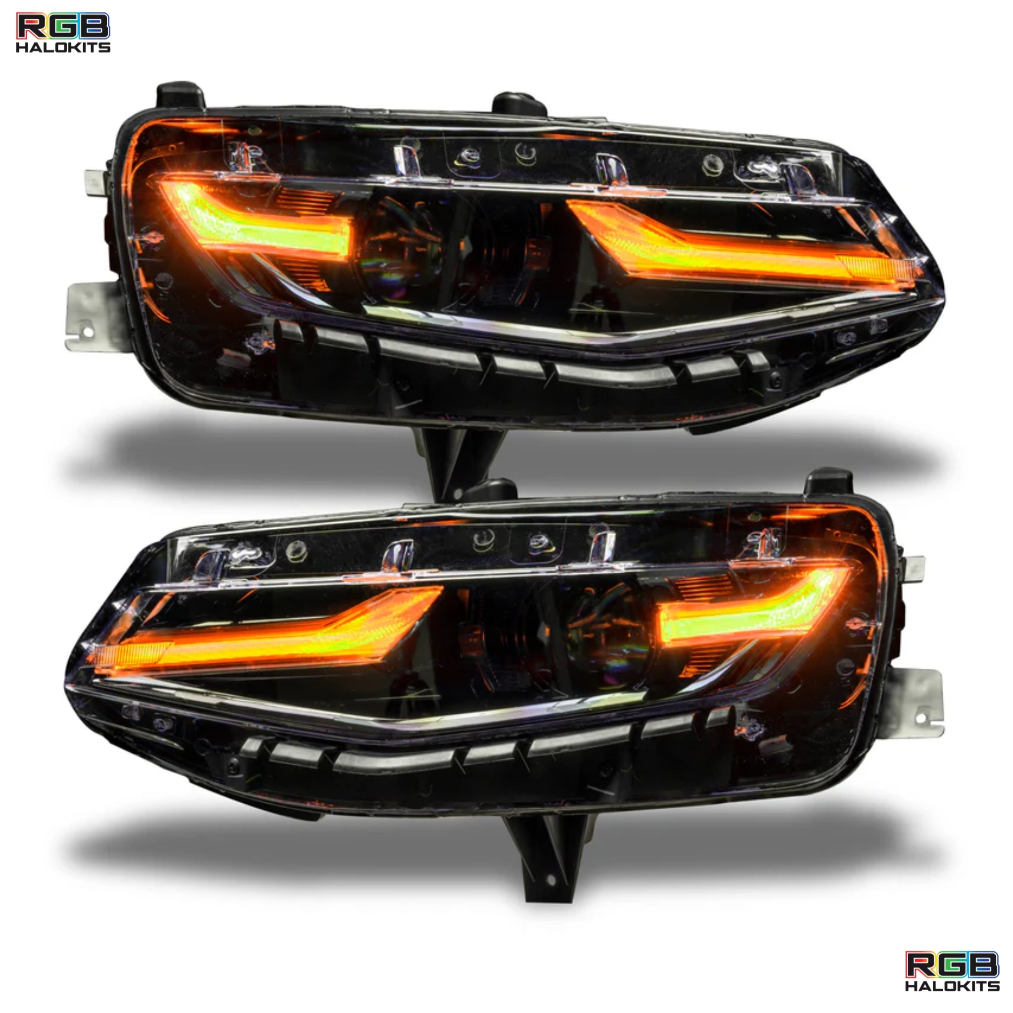 Chevrolet Camaro LS/LT RGBW DRL Boards (2019-2021) – Custom Multicolor LED Lighting by RGB Halo Kits