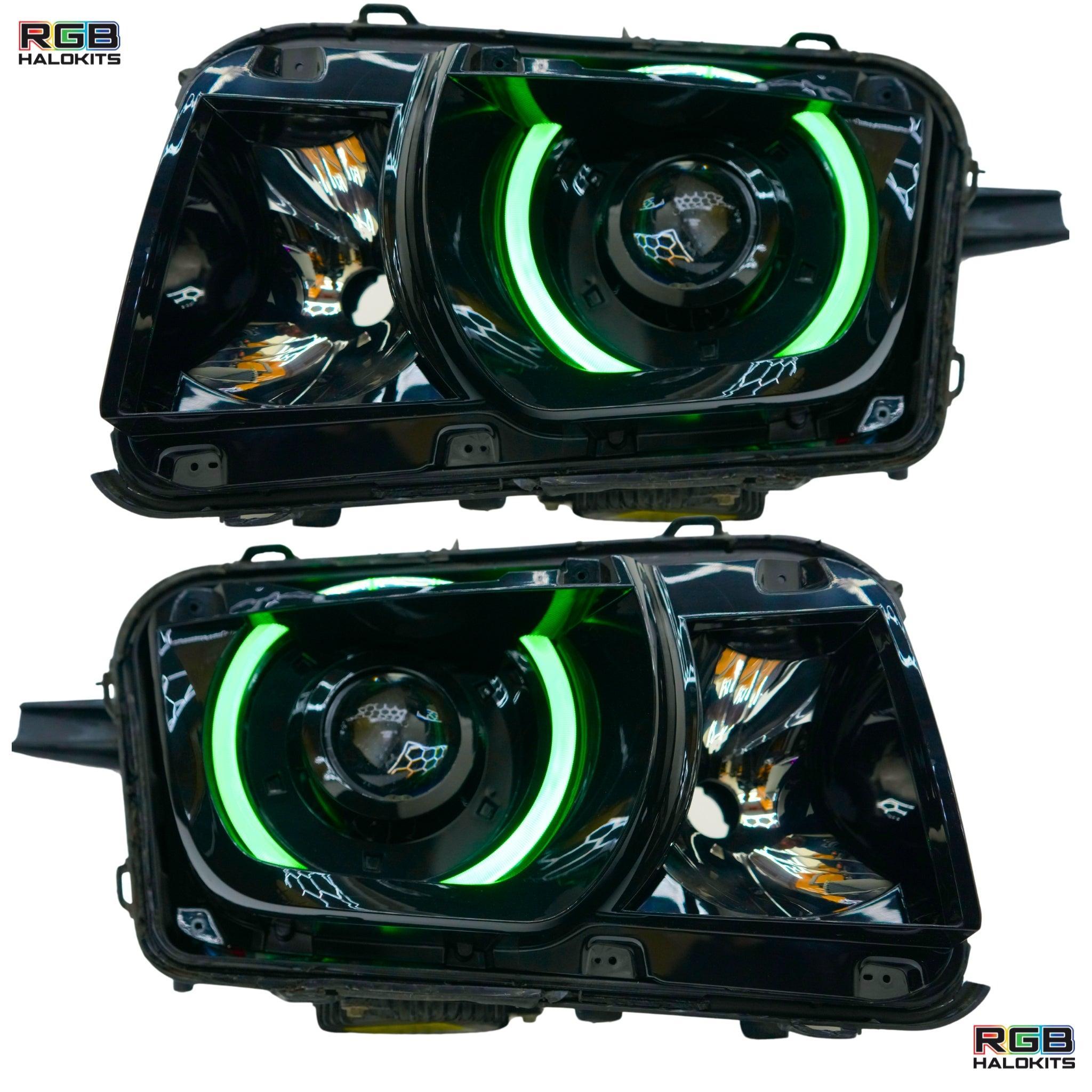 八 Chevrolet Camaro RS/SS RGBW DRL Boards (2010-2013)