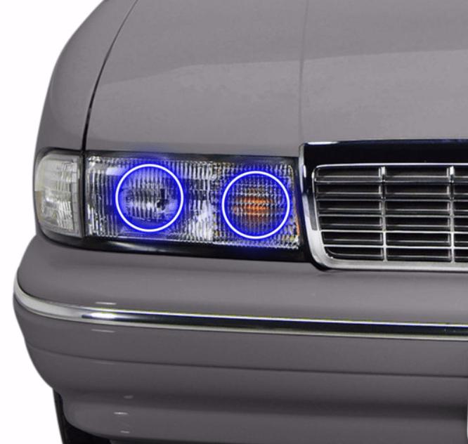 Chevrolet Caprice Multicolor Halo Kit (1991-1996) – Custom Multicolor LED Lighting by RGB Halo Kits