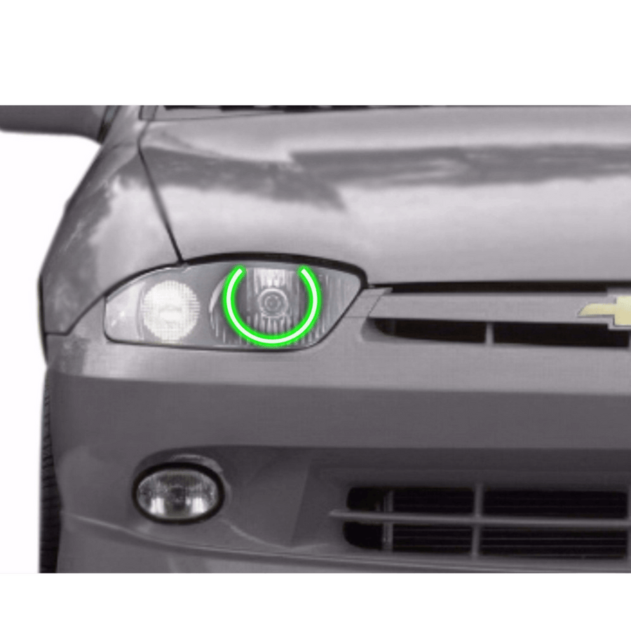 Chevrolet Cavalier Multicolor Halo Kit (2000-2002) – Custom Multicolor LED Lighting by RGB Halo Kits
