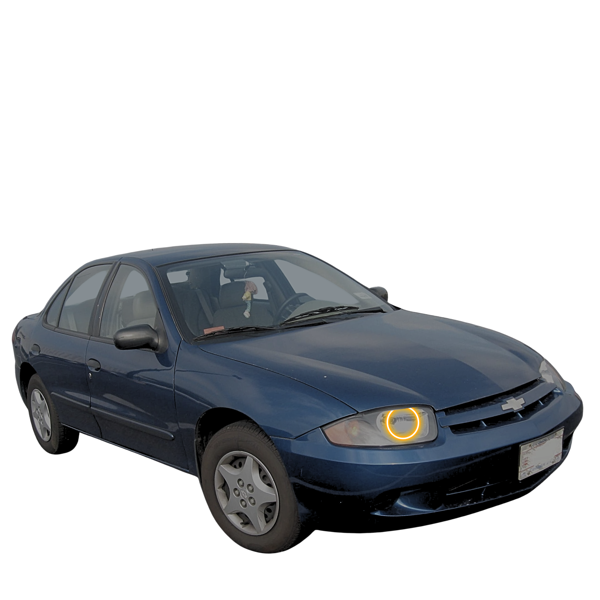 Chevrolet Cavalier Multicolor Halo Kit (2003-2005) – Custom Multicolor LED Lighting by RGB Halo Kits