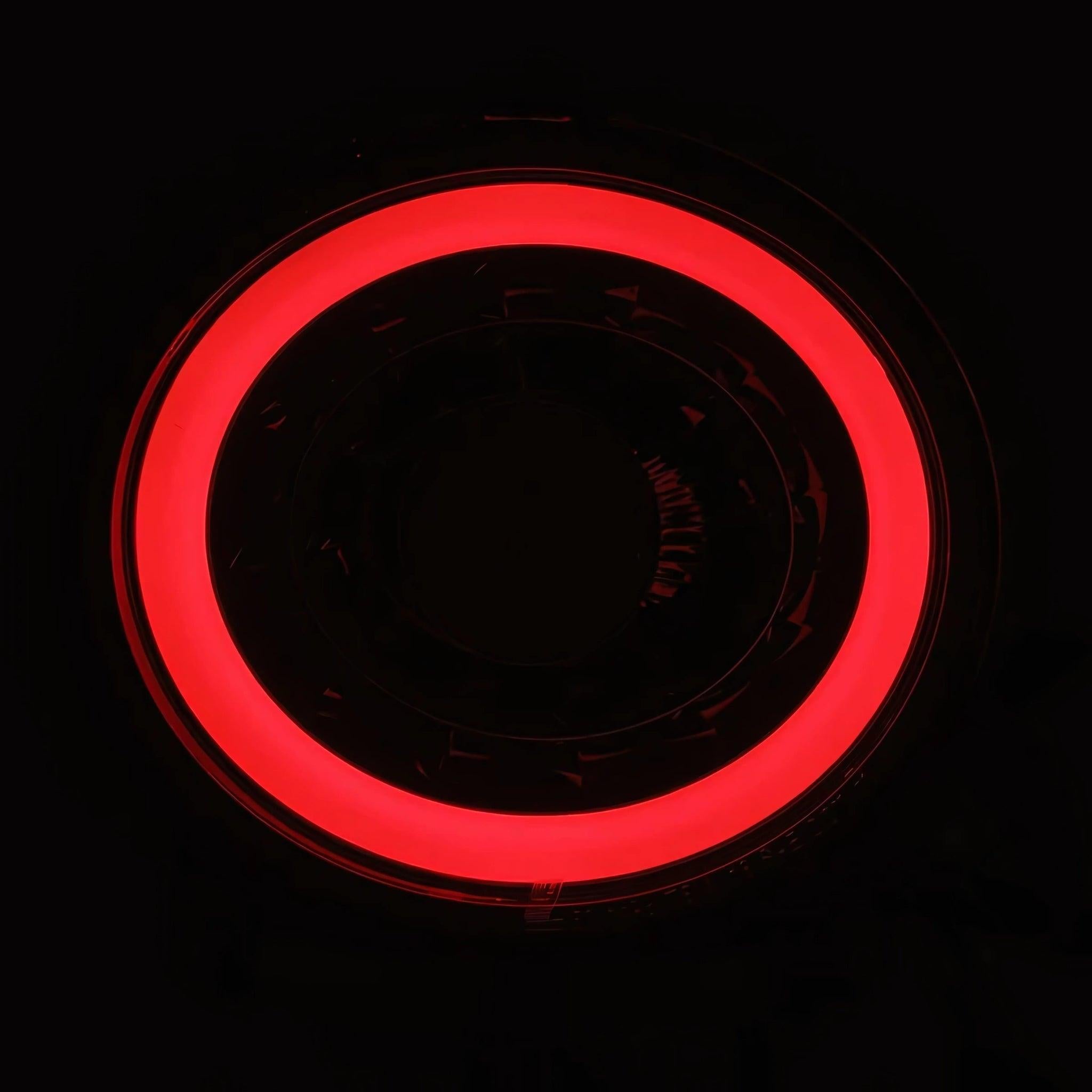 Chevrolet Corvette (2005-2013) Tail Lights | Alpharex – Custom Multicolor LED Lighting by RGB Halo Kits