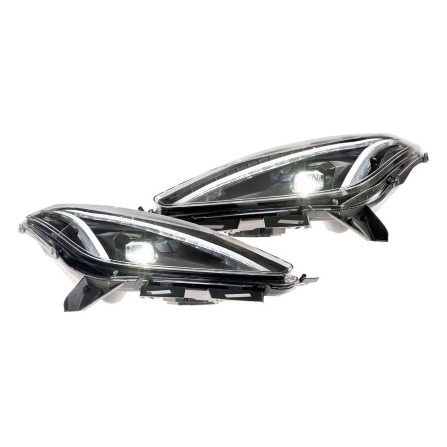 Chevrolet Corvette C7 (2014-2019) LED Headlights Gen II | XB – Custom Multicolor LED Lighting by RGB Halo Kits
