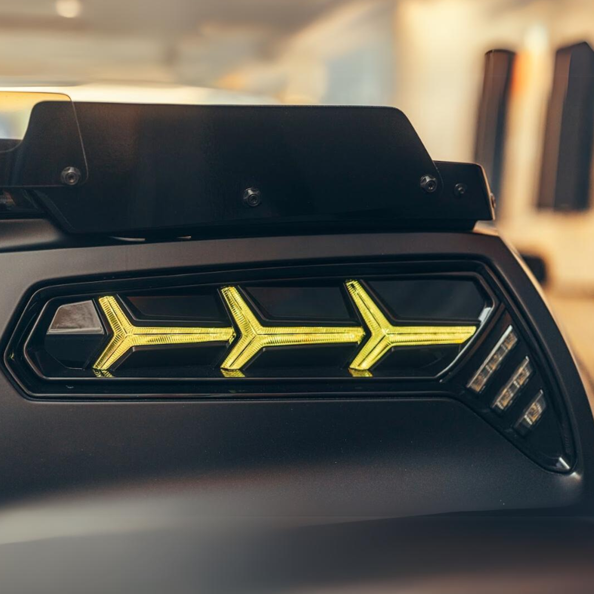 Chevrolet Corvette C7 Multicolor Flow LED Tail Lights (2014-2019) – Custom Multicolor LED Lighting by RGB Halo Kits