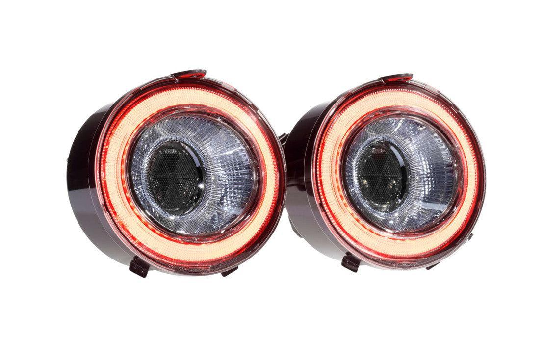Chevrolet Corvette LED Taillights (2005-2013) | XB Morimoto – Custom Multicolor LED Lighting by RGB Halo Kits