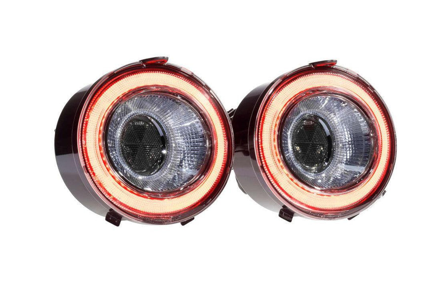 Chevrolet Corvette LED Taillights (2005-2013) | XB Morimoto – Custom Multicolor LED Lighting by RGB Halo Kits