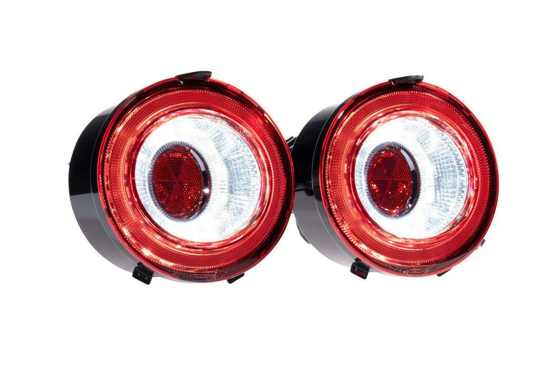 Chevrolet Corvette LED Taillights (2005-2013) | XB Morimoto – Custom Multicolor LED Lighting by RGB Halo Kits