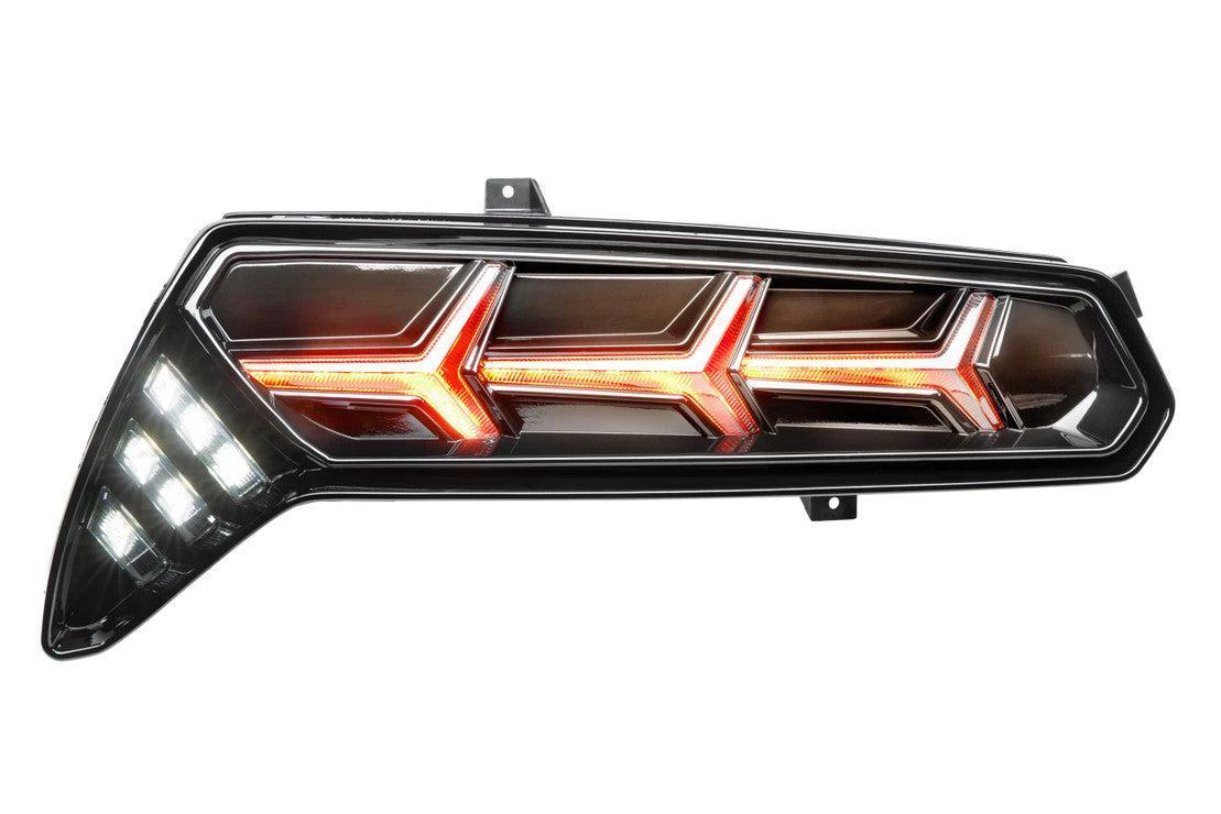 Chevrolet Corvette LED Taillights (2014-2021) | XB Morimoto – Custom Multicolor LED Lighting by RGB Halo Kits